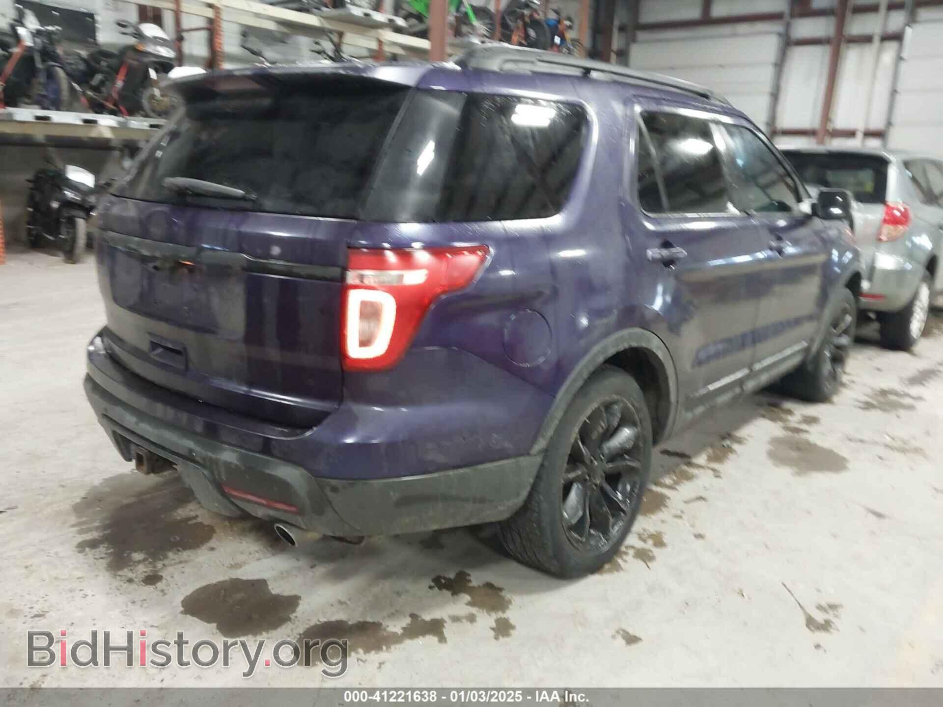 2012 FORD EXPLORER - VIN: 1FMHK8D88CGB00897 - Фото 4