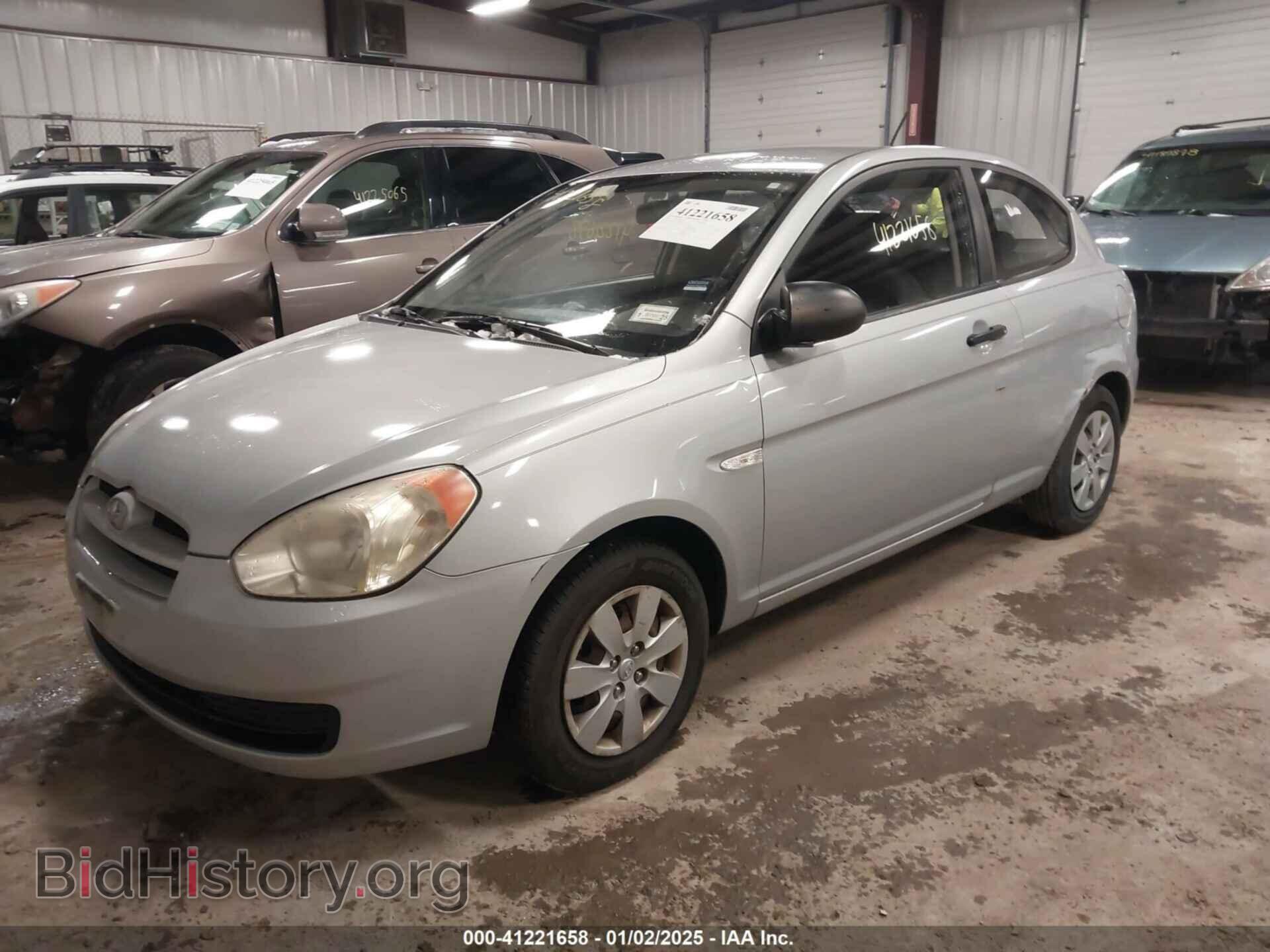 2009 HYUNDAI ACCENT - VIN: KMHCM36C99U106078 - Фото 2