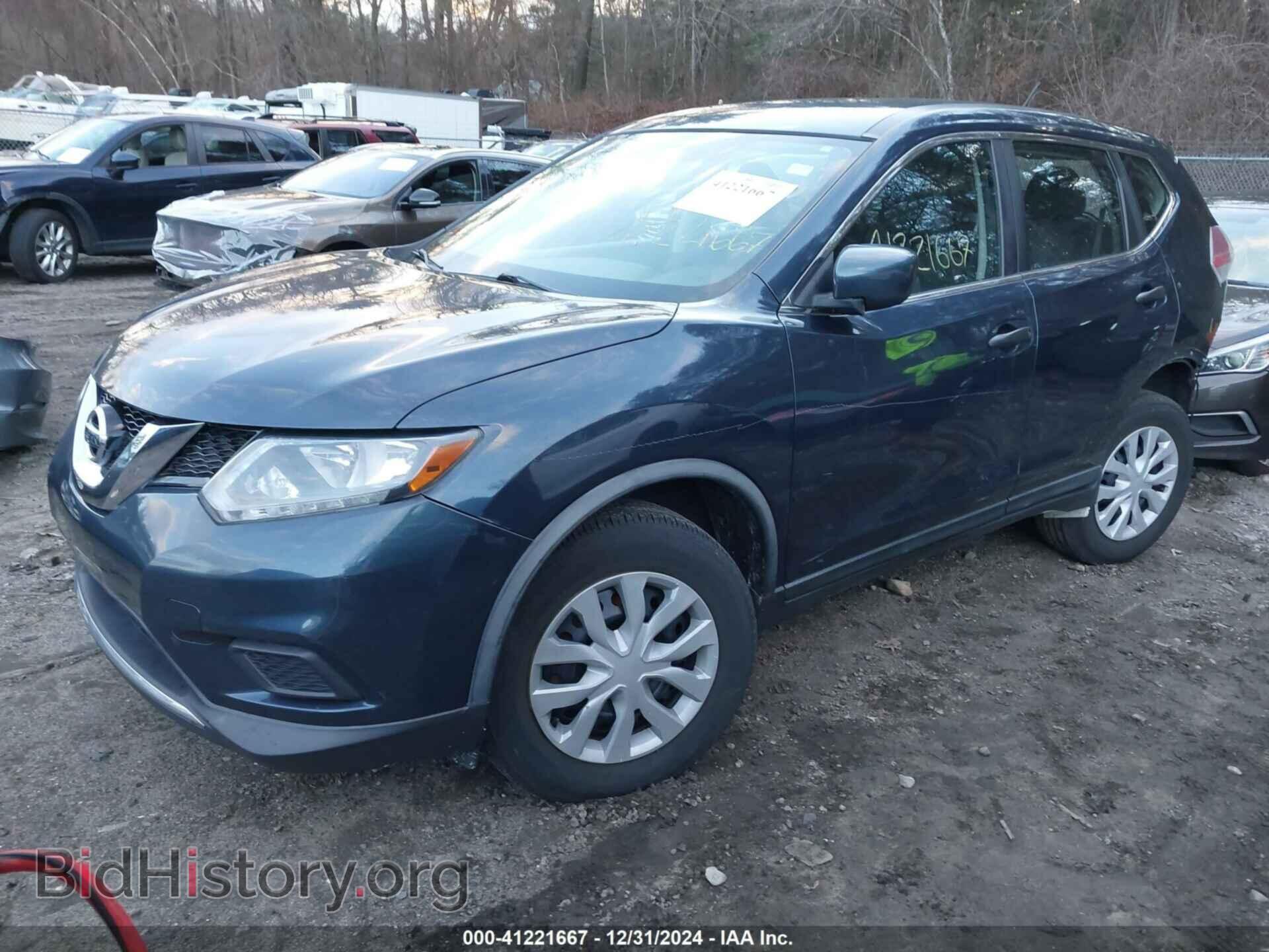 2016 NISSAN ROGUE - VIN: KNMAT2MV1GP701614 - Фото 2