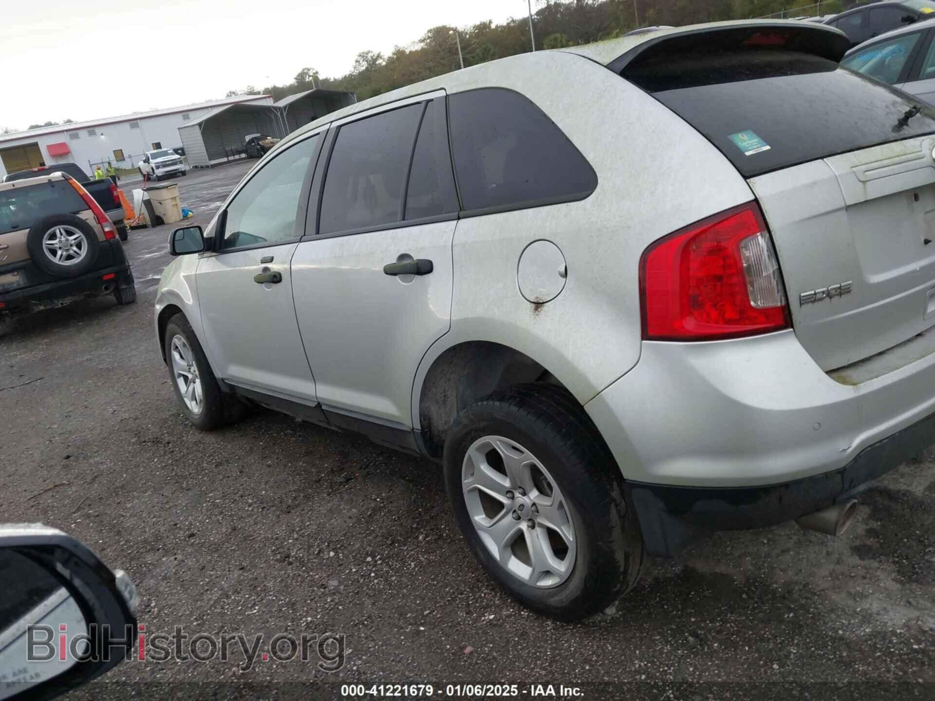 2013 FORD EDGE - VIN: 2FMDK4GC6DBA75420 - Фото 3