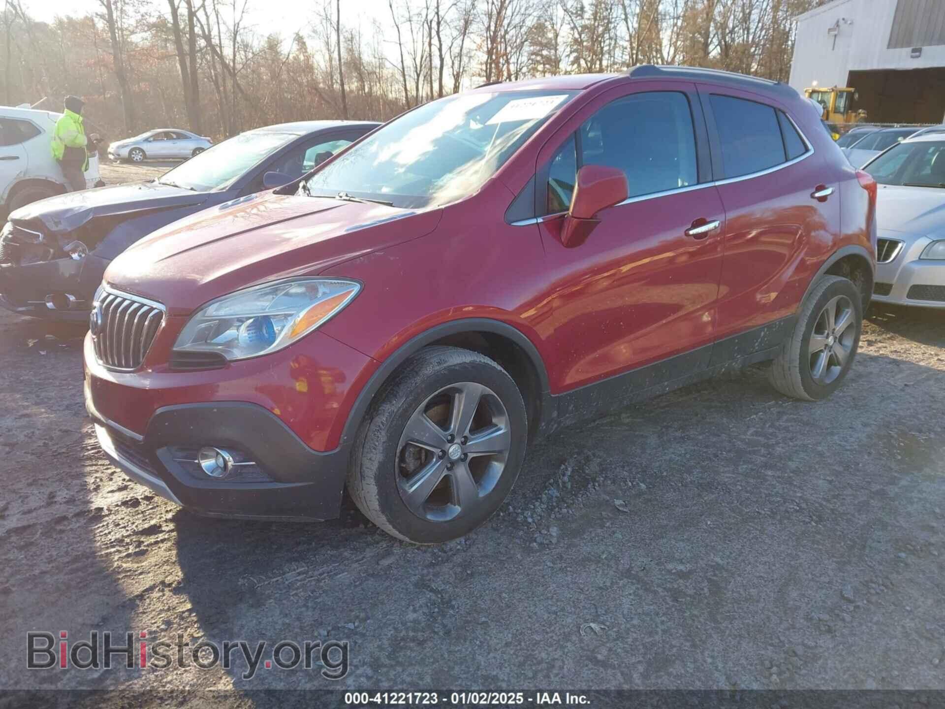 2013 BUICK ENCORE - VIN: KL4CJGSB6DB148630 - Photo 2