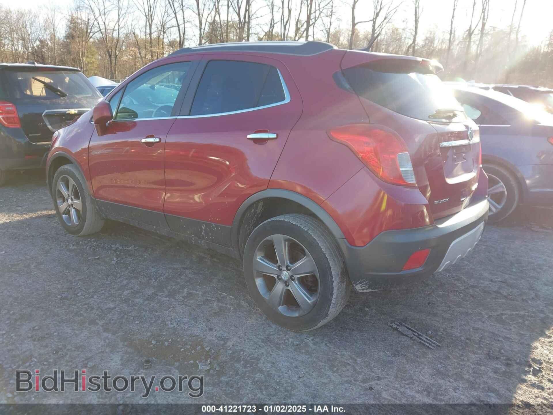 2013 BUICK ENCORE - VIN: KL4CJGSB6DB148630 - Photo 3