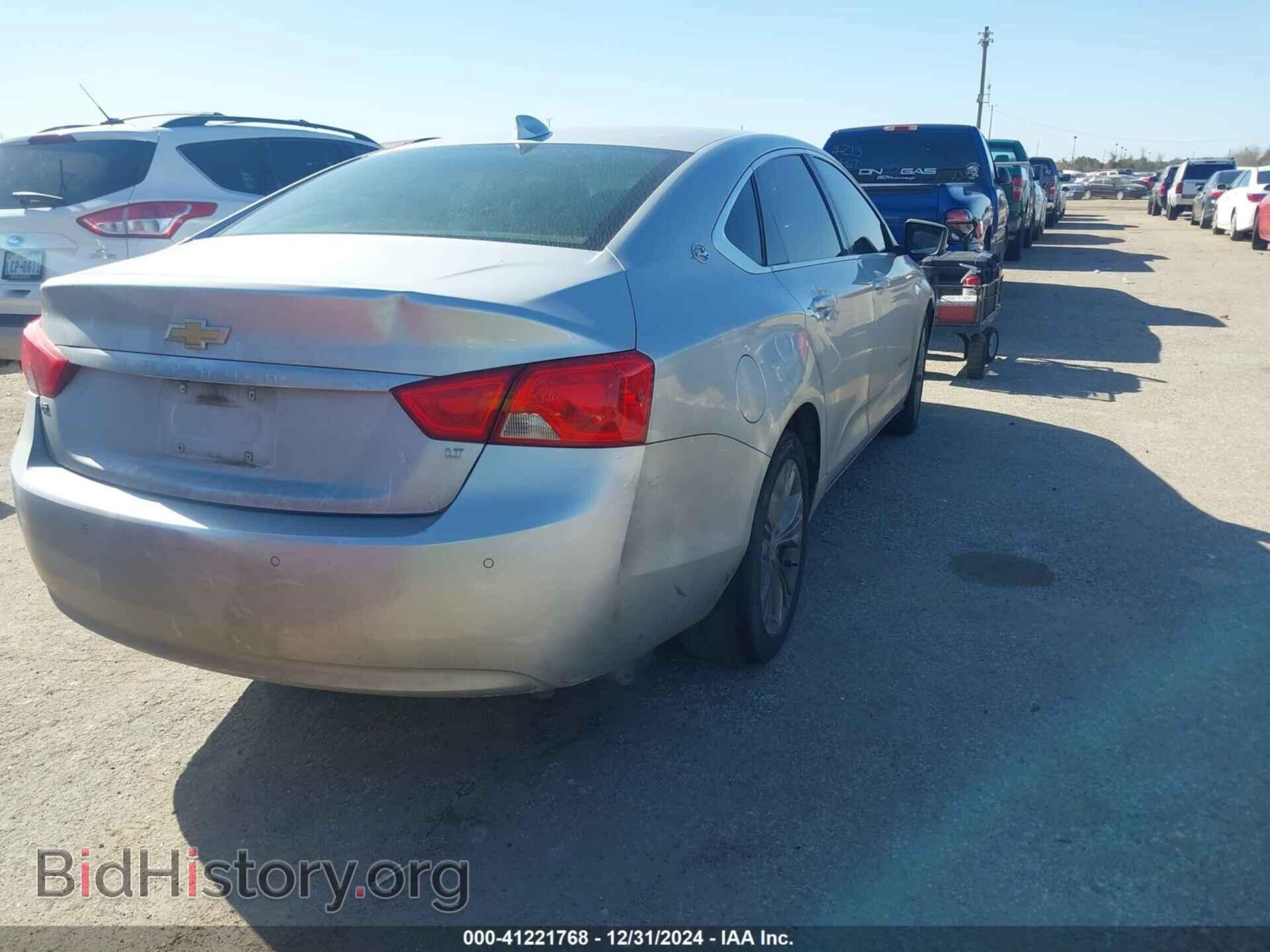 2015 CHEVROLET IMPALA - VIN: 2G1125S34F9177578 - Фото 4