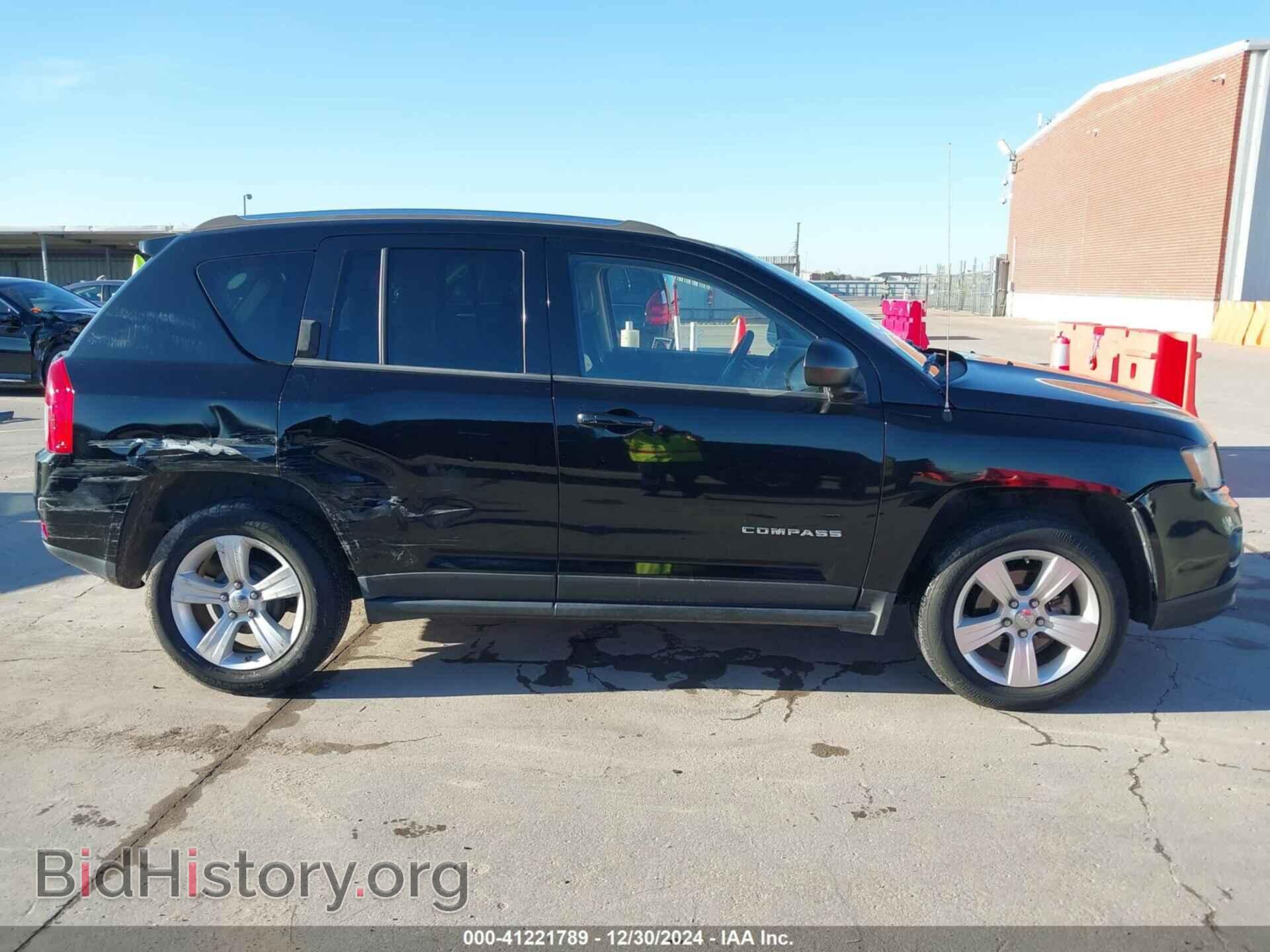 2012 JEEP COMPASS - VIN: 1C4NJCBA7CD618200 - Фото 13