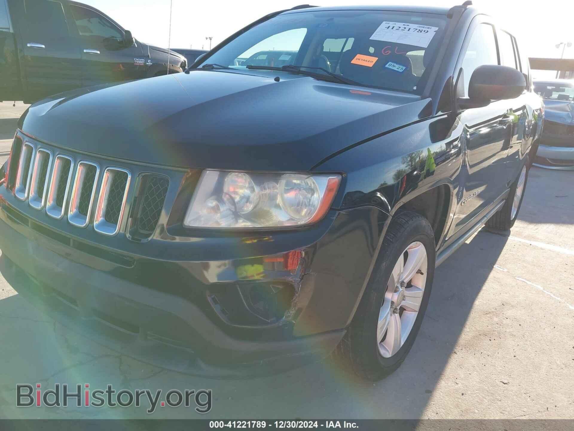 2012 JEEP COMPASS - VIN: 1C4NJCBA7CD618200 - Фото 18