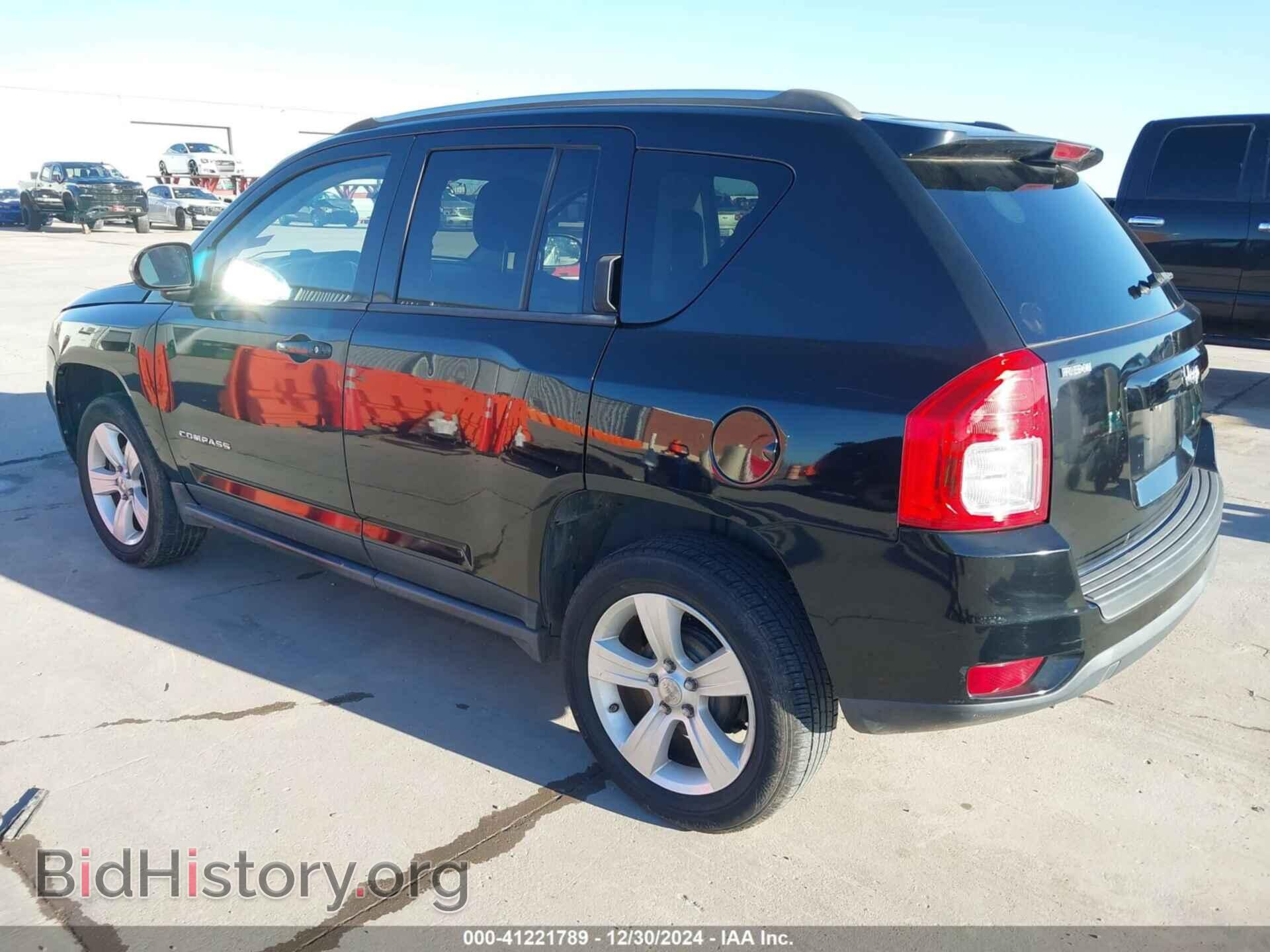 2012 JEEP COMPASS - VIN: 1C4NJCBA7CD618200 - Фото 3
