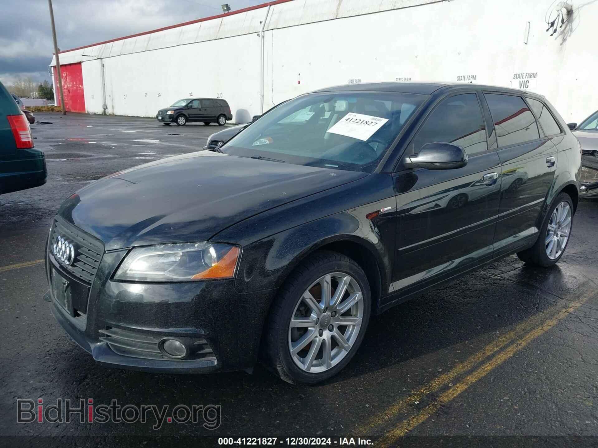 2012 AUDI A3 - VIN: WAUKEAFM2CA030817 - Photo 2
