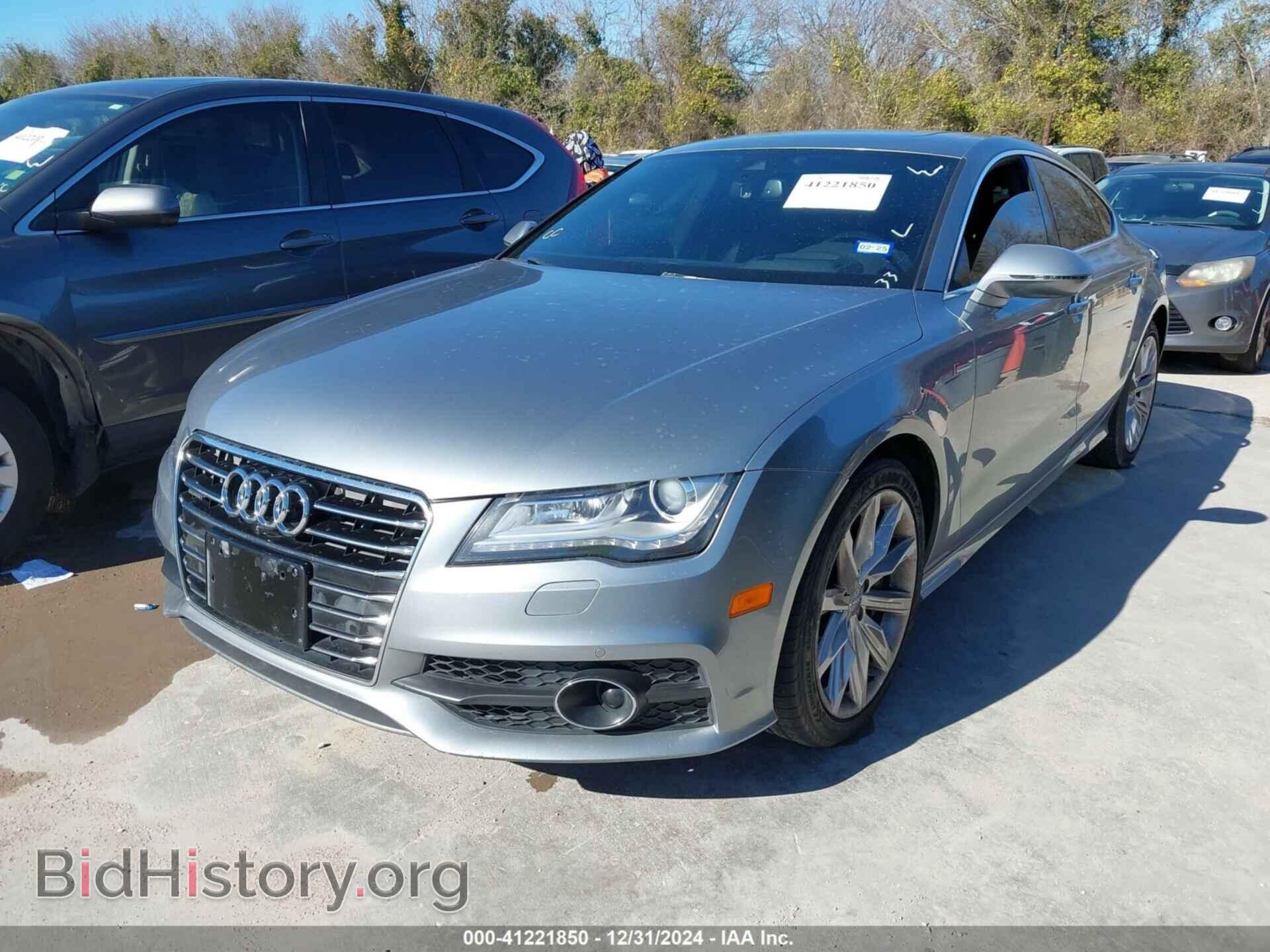 2013 AUDI A7 - VIN: WAU3GBFC7DN006048 - Фото 2