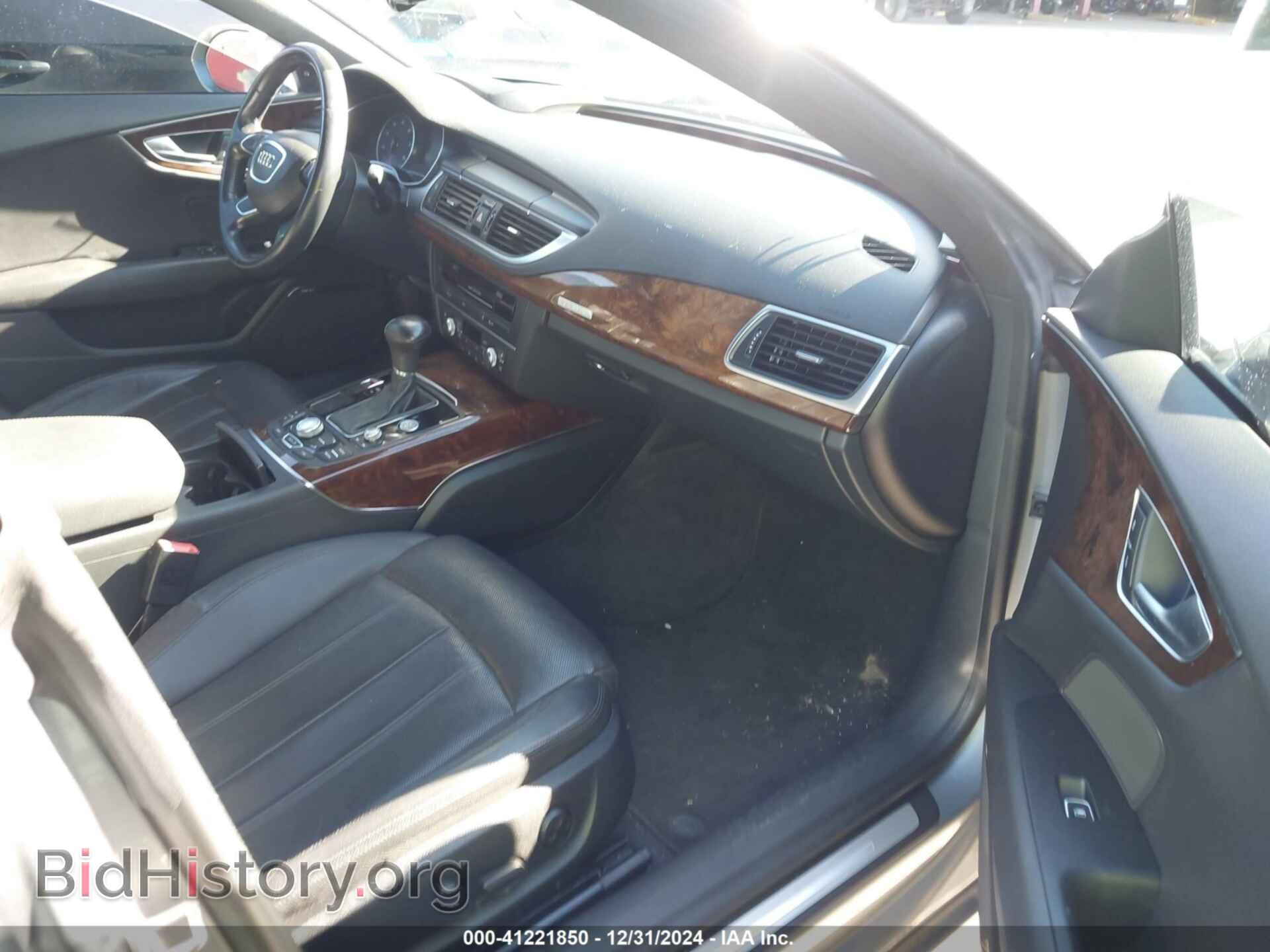2013 AUDI A7 - VIN: WAU3GBFC7DN006048 - Фото 5