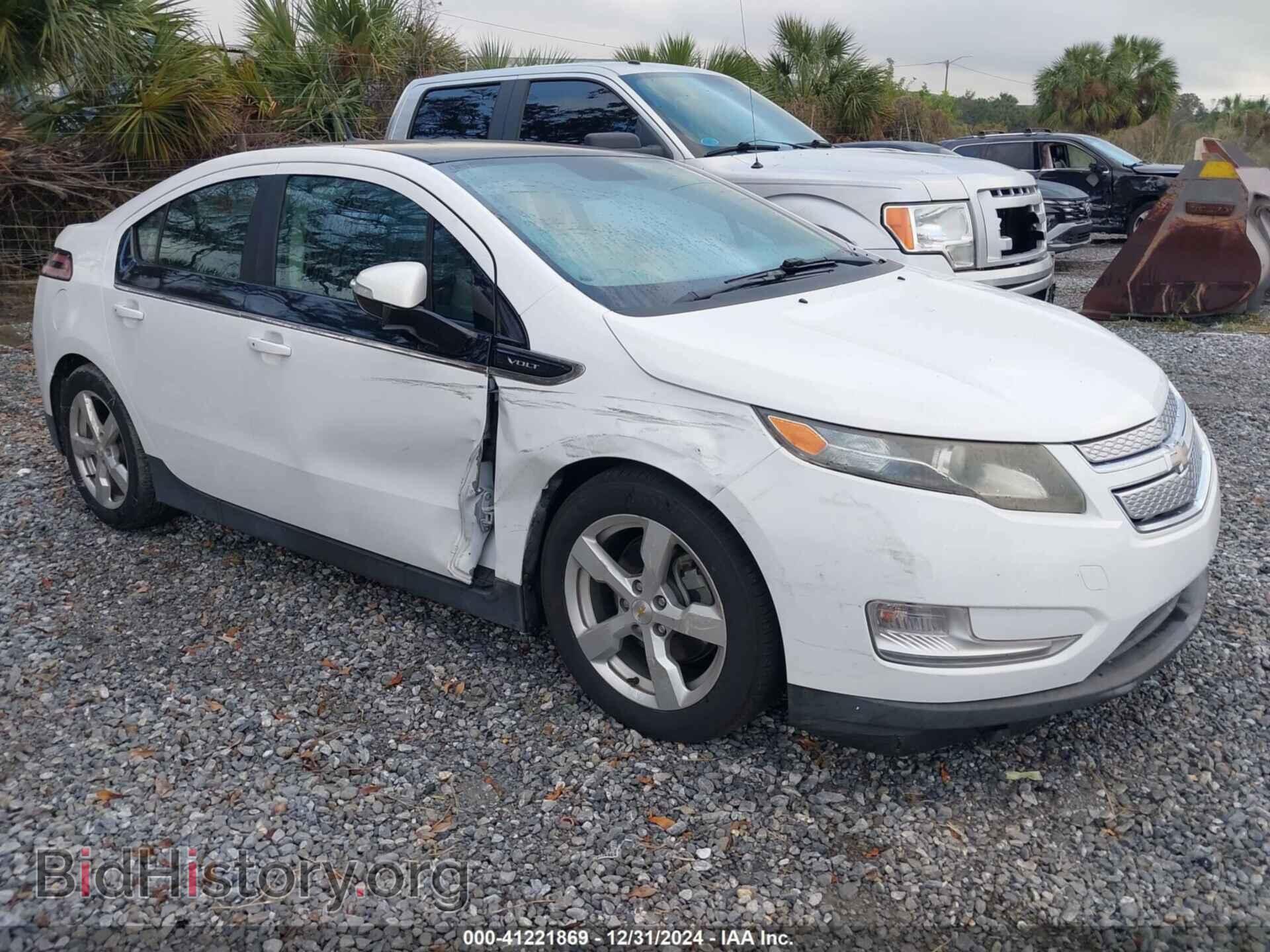 Photo 1G1RA6E45CU102466 - CHEVROLET VOLT 2012
