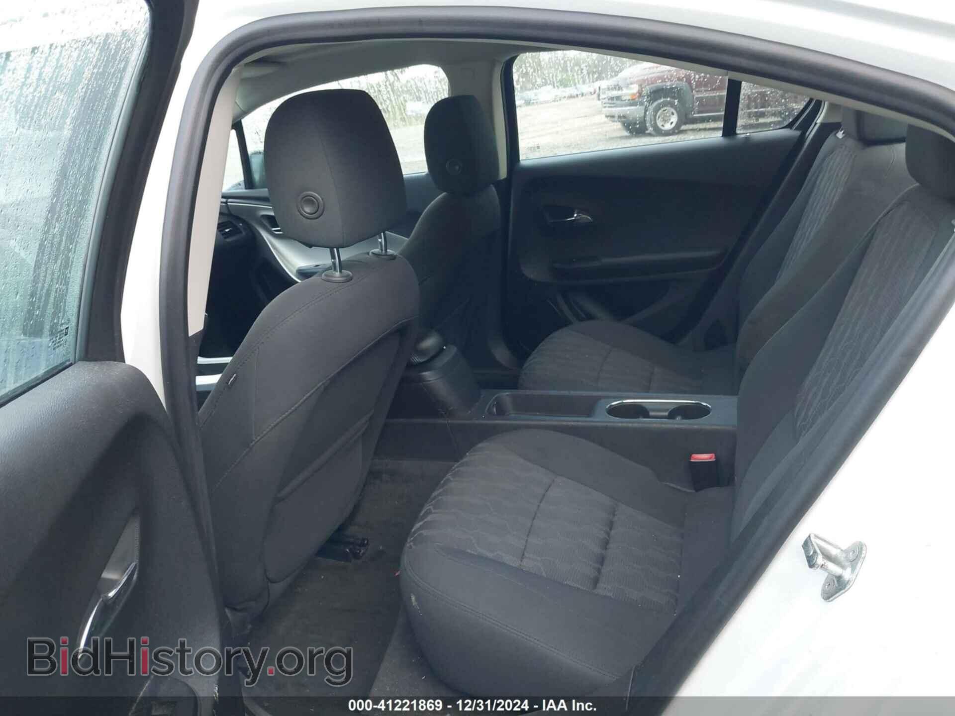 2012 CHEVROLET VOLT - VIN: 1G1RA6E45CU102466 - Фото 8