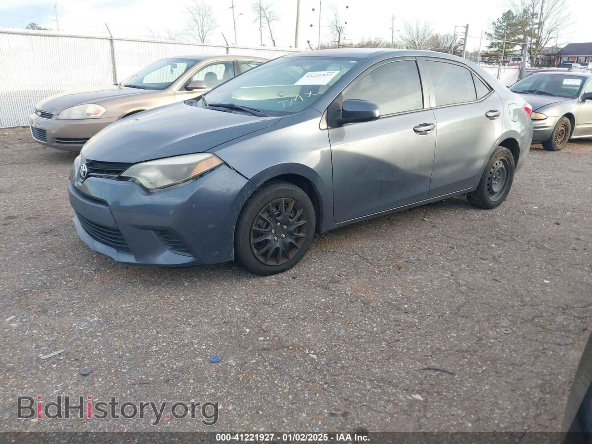 2014 TOYOTA COROLLA - VIN: 5YFBURHE3EP099783 - Фото 2
