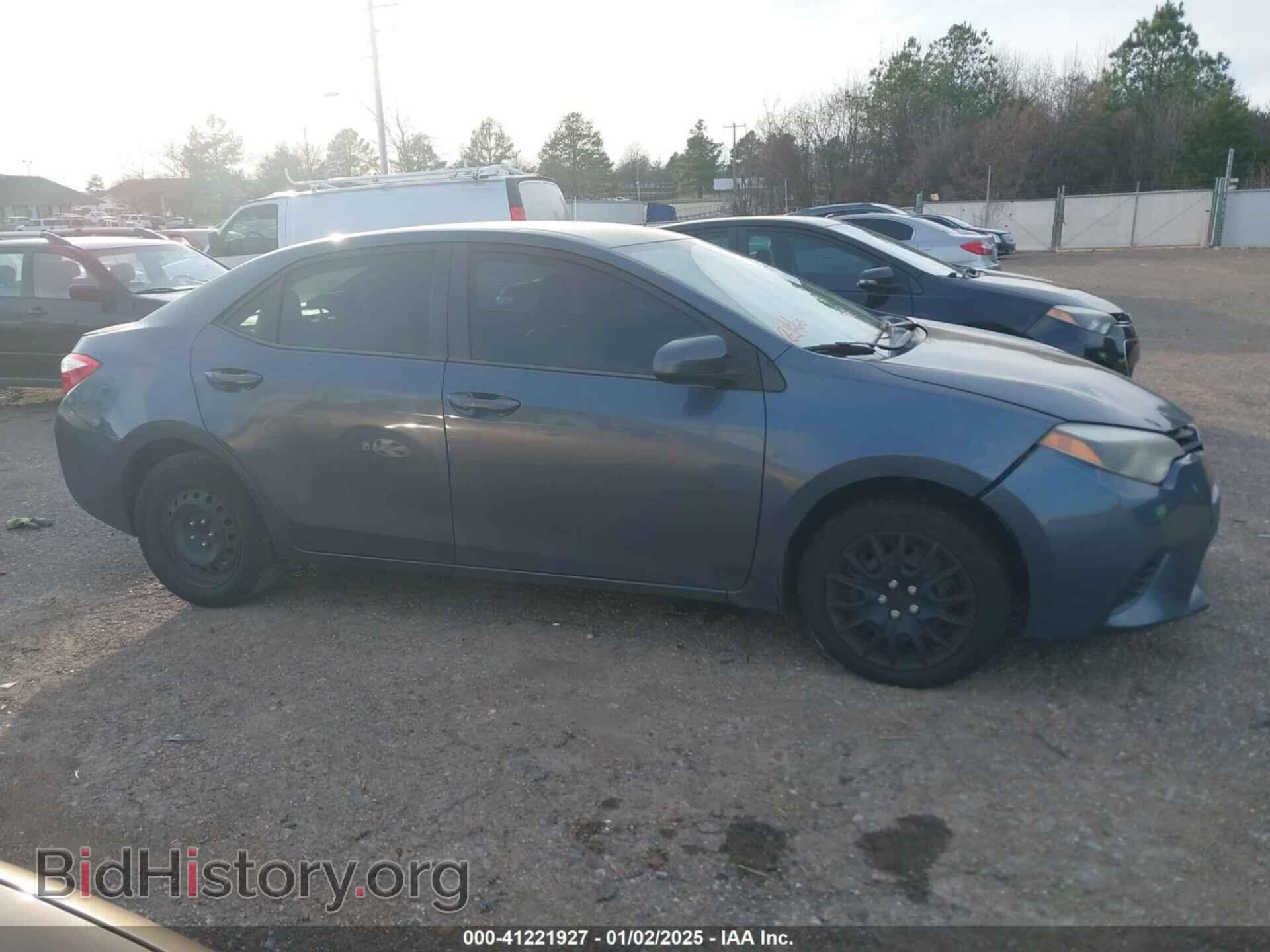 2014 TOYOTA COROLLA - VIN: 5YFBURHE3EP099783 - Фото 12