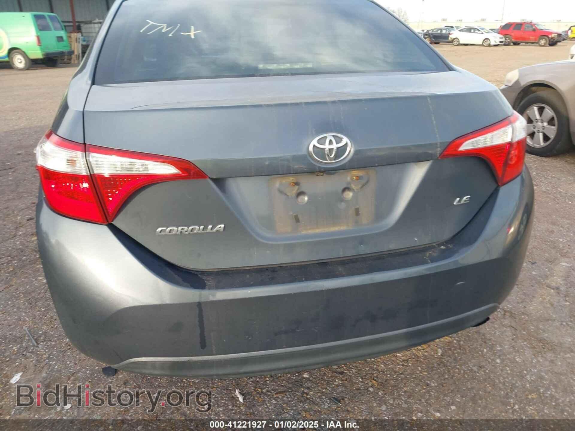 2014 TOYOTA COROLLA - VIN: 5YFBURHE3EP099783 - Фото 15