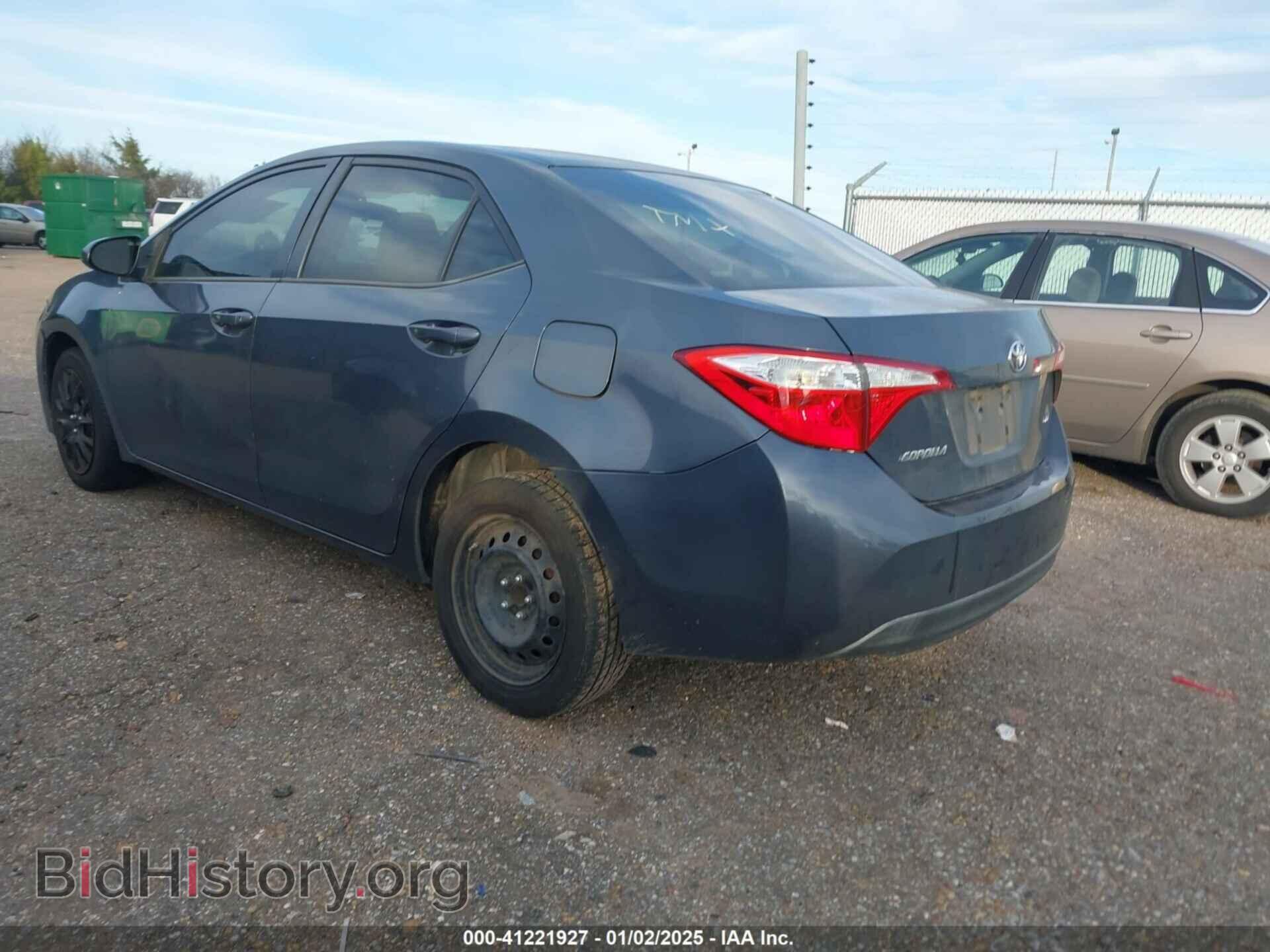 2014 TOYOTA COROLLA - VIN: 5YFBURHE3EP099783 - Фото 3