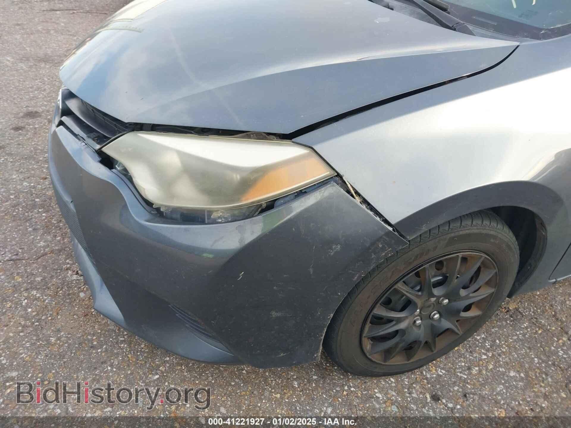 2014 TOYOTA COROLLA - VIN: 5YFBURHE3EP099783 - Фото 6