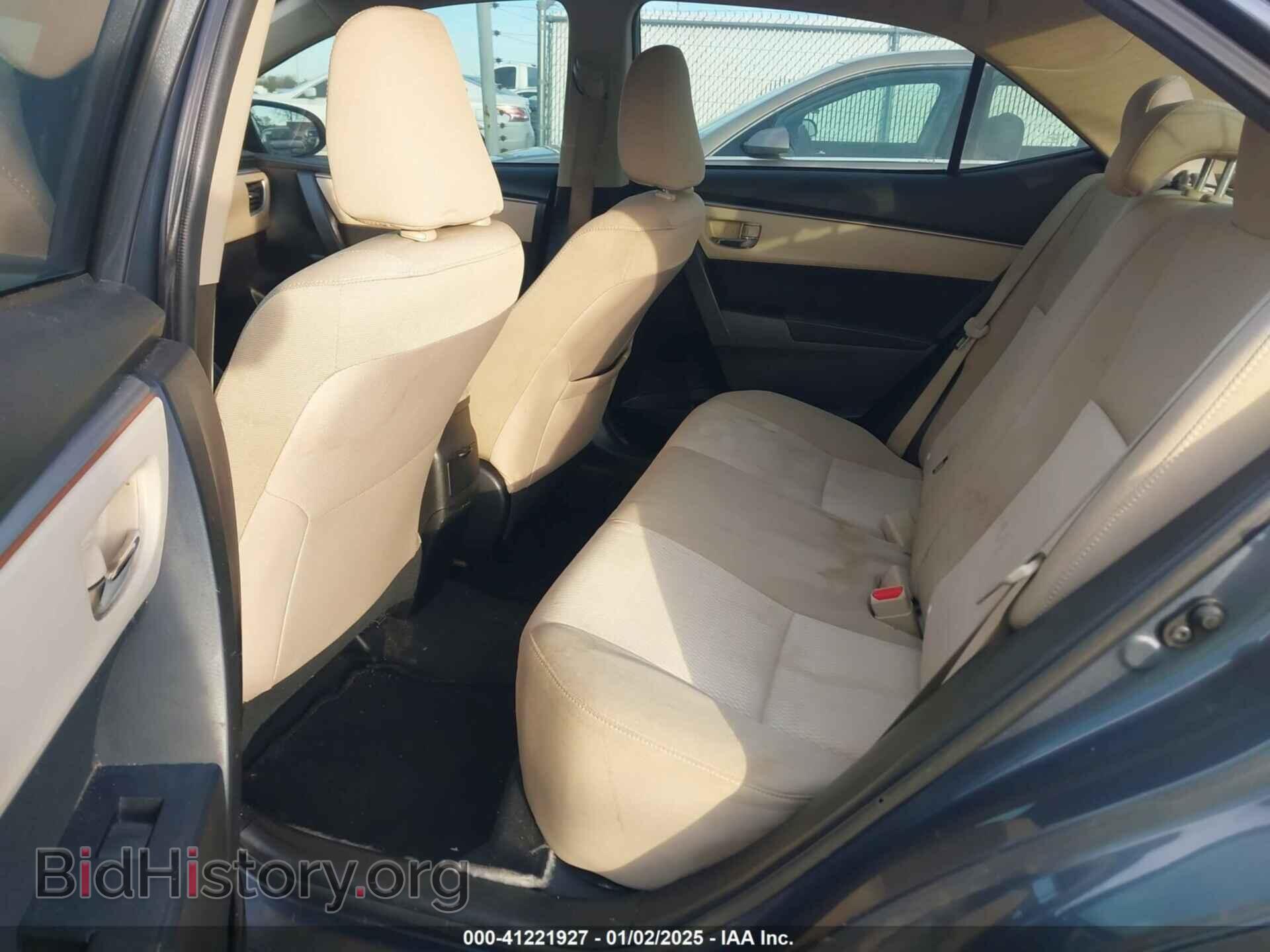 2014 TOYOTA COROLLA - VIN: 5YFBURHE3EP099783 - Фото 8