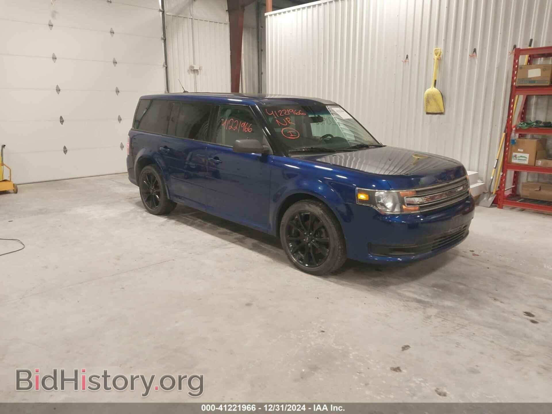 Photo 2FMGK5B81EBD21264 - FORD FLEX 2014