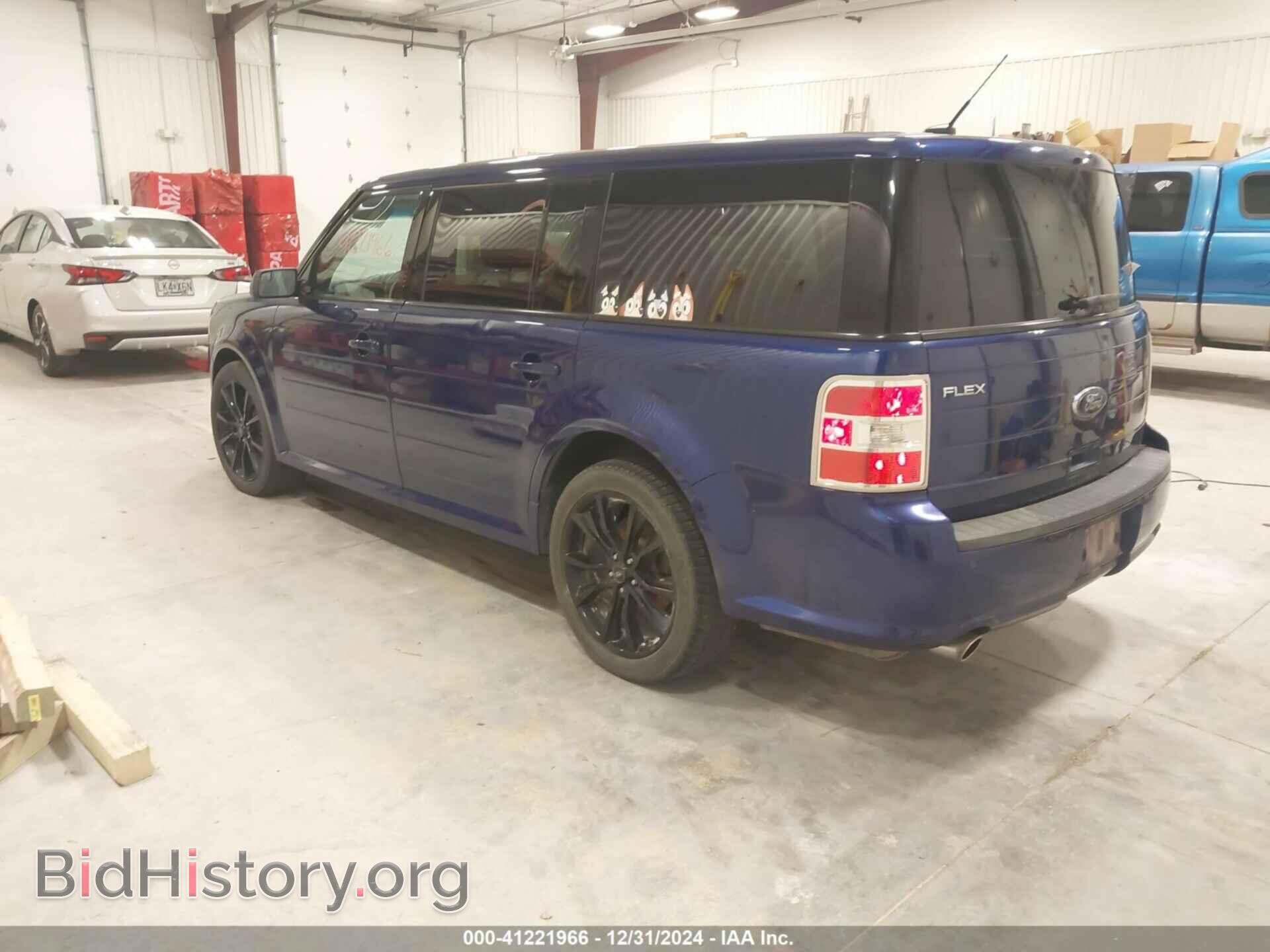 2014 FORD FLEX - VIN: 2FMGK5B81EBD21264 - Photo 3