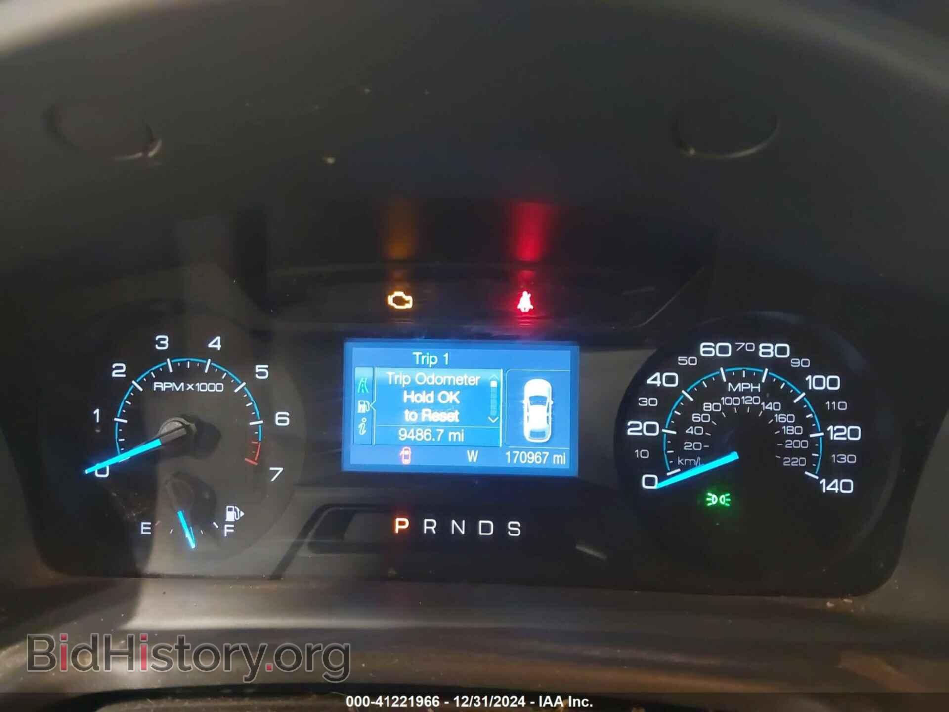 2014 FORD FLEX - VIN: 2FMGK5B81EBD21264 - Photo 7