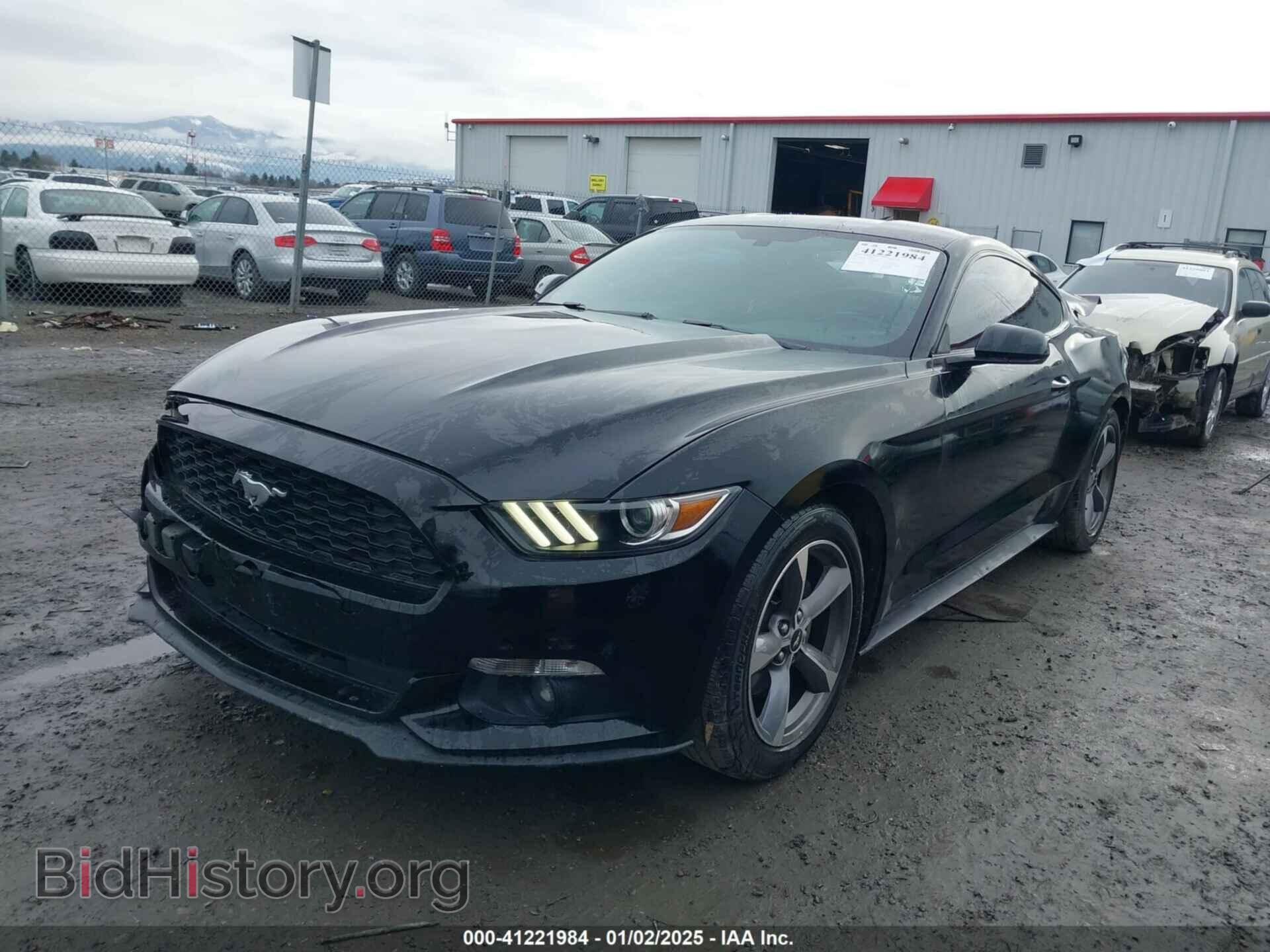 2016 FORD MUSTANG - VIN: 1FA6P8AM3G5212173 - Фото 2