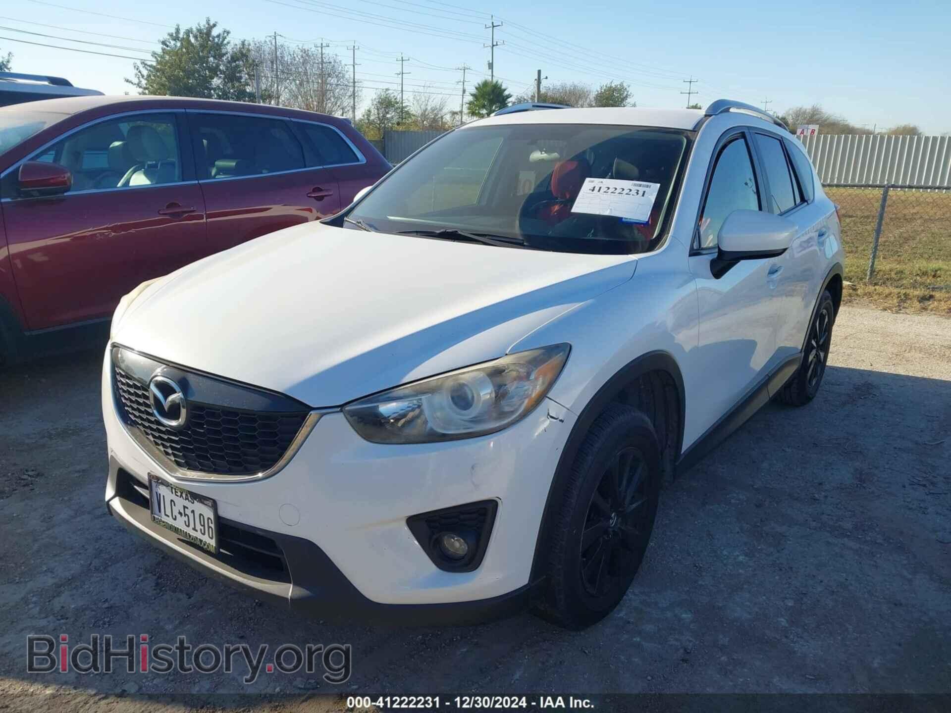 2013 MAZDA CX-5 - VIN: JM3KE4CE8D0143588 - Фото 2