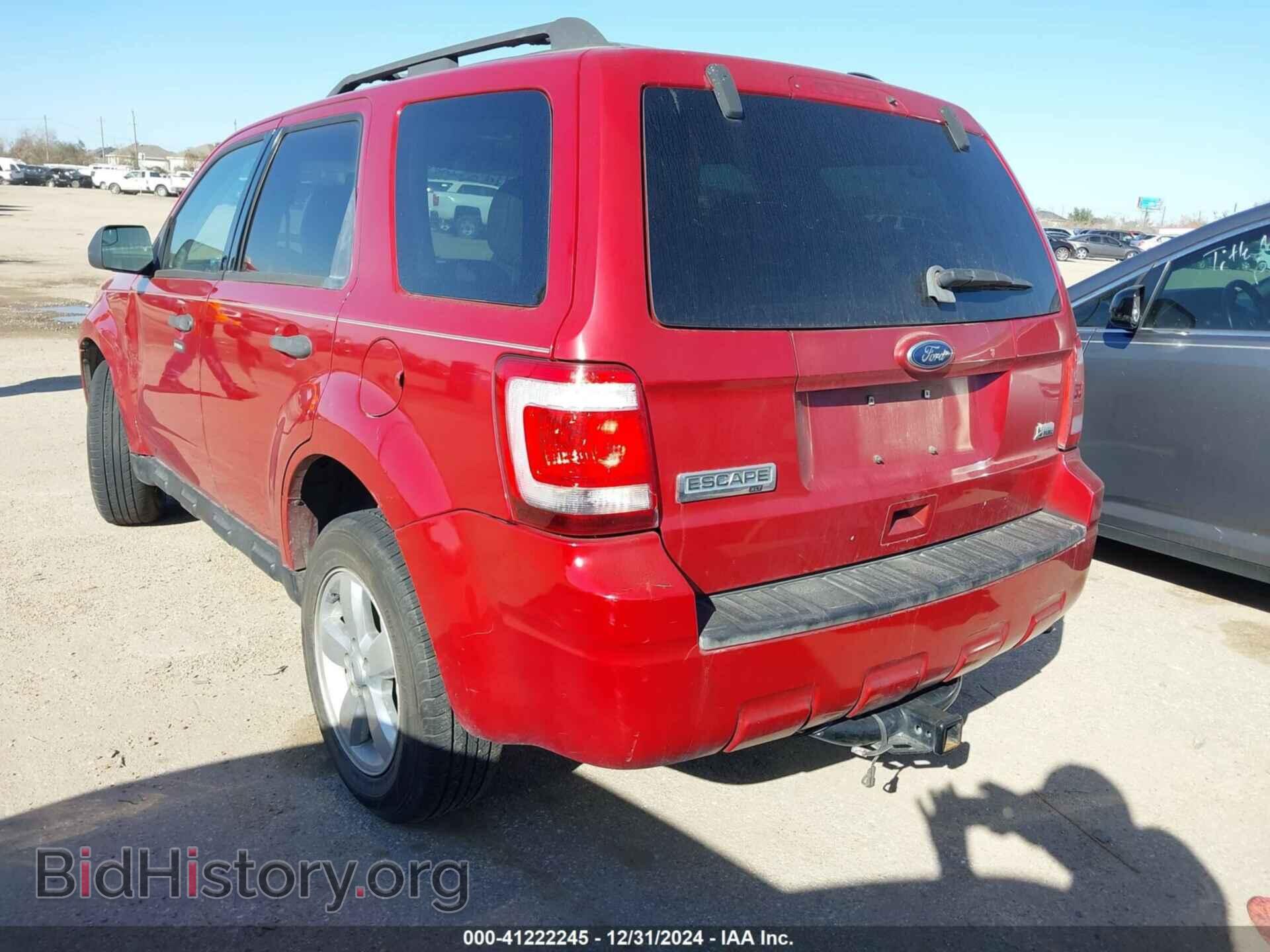 2010 FORD ESCAPE - VIN: 1FMCU0DG0AKB09343 - Фото 3