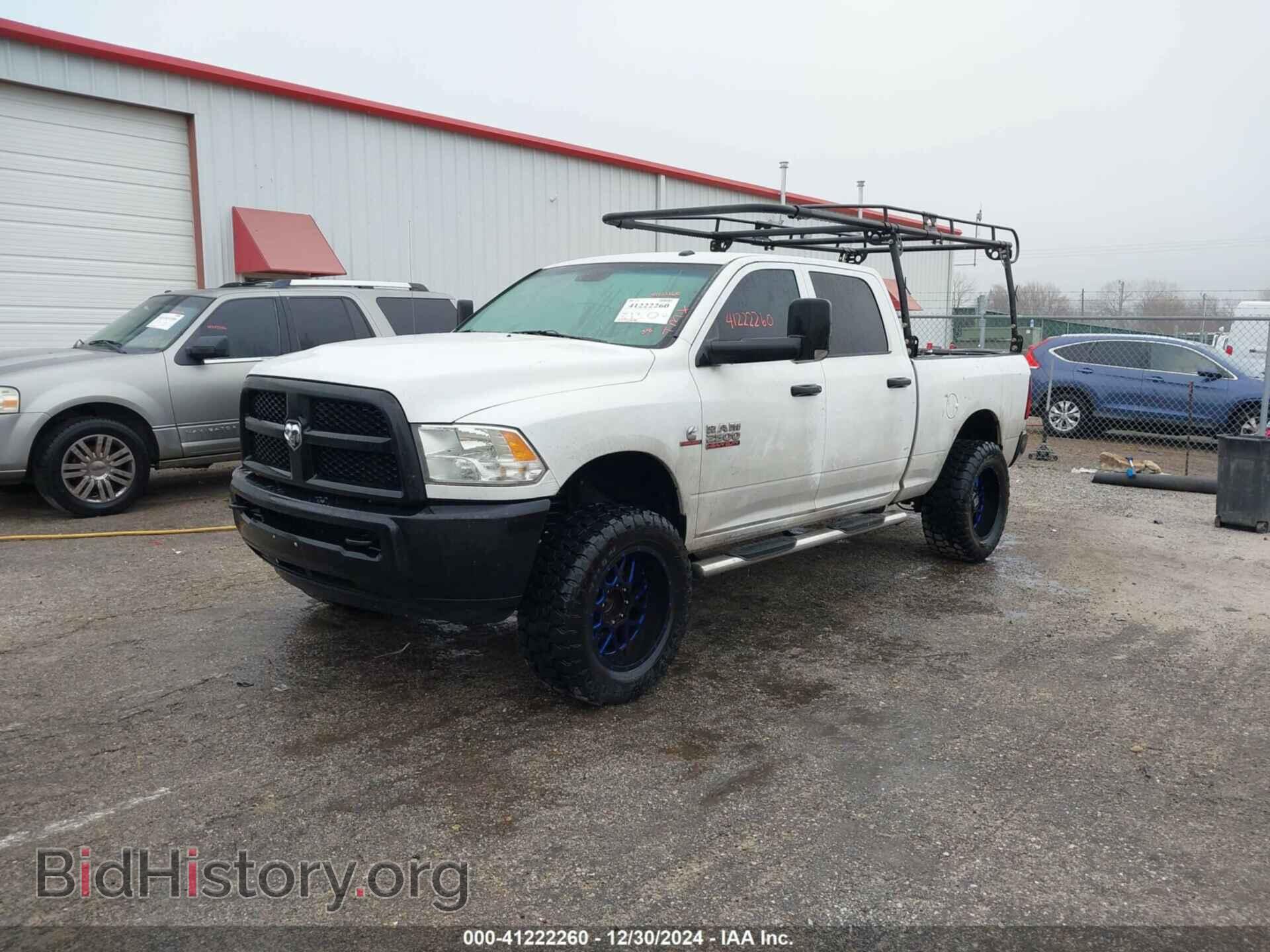 2014 RAM 2500 - VIN: 3C6UR5CL3EG289640 - Фото 2