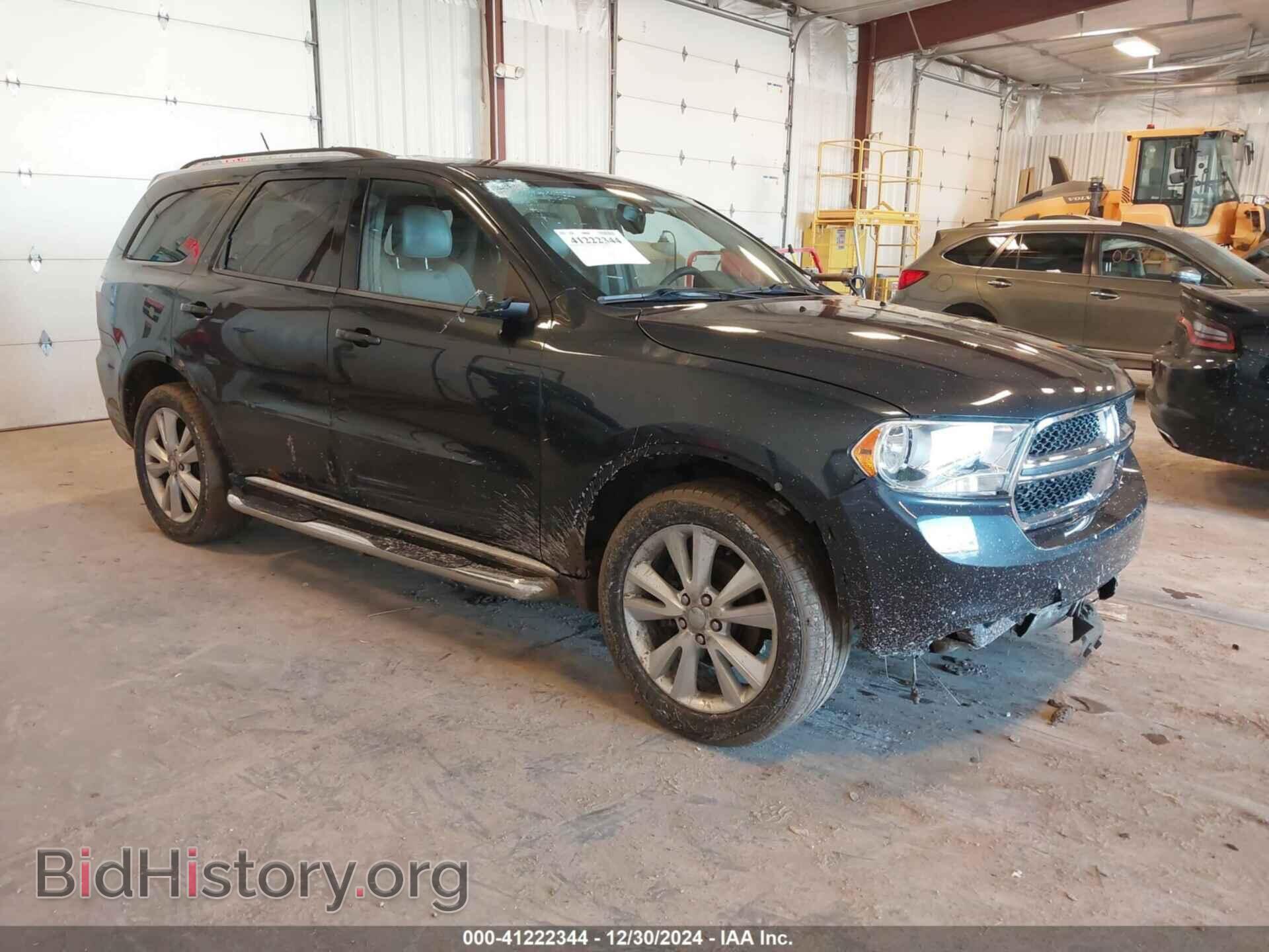Фотография 1C4RDJDG4CC337749 - DODGE DURANGO 2012