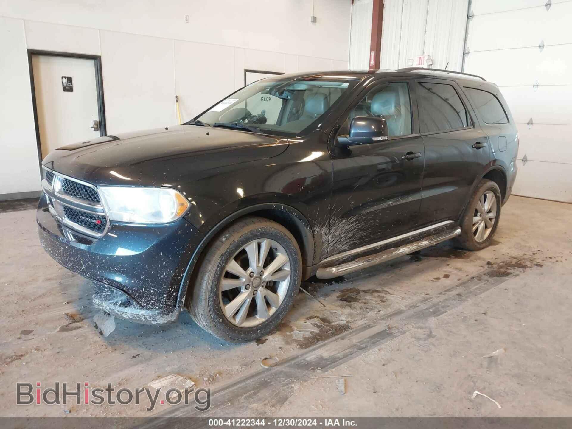 2012 DODGE DURANGO - VIN: 1C4RDJDG4CC337749 - Фото 2