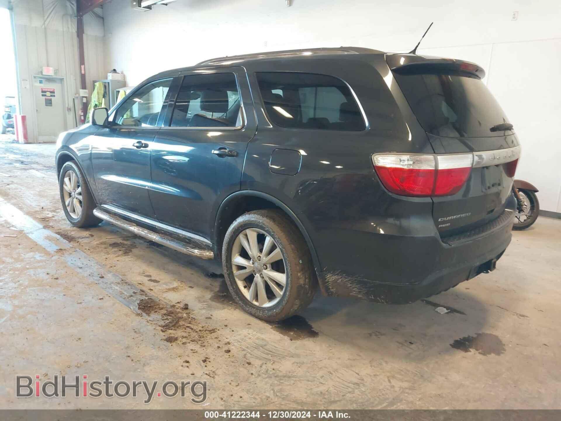2012 DODGE DURANGO - VIN: 1C4RDJDG4CC337749 - Фото 3