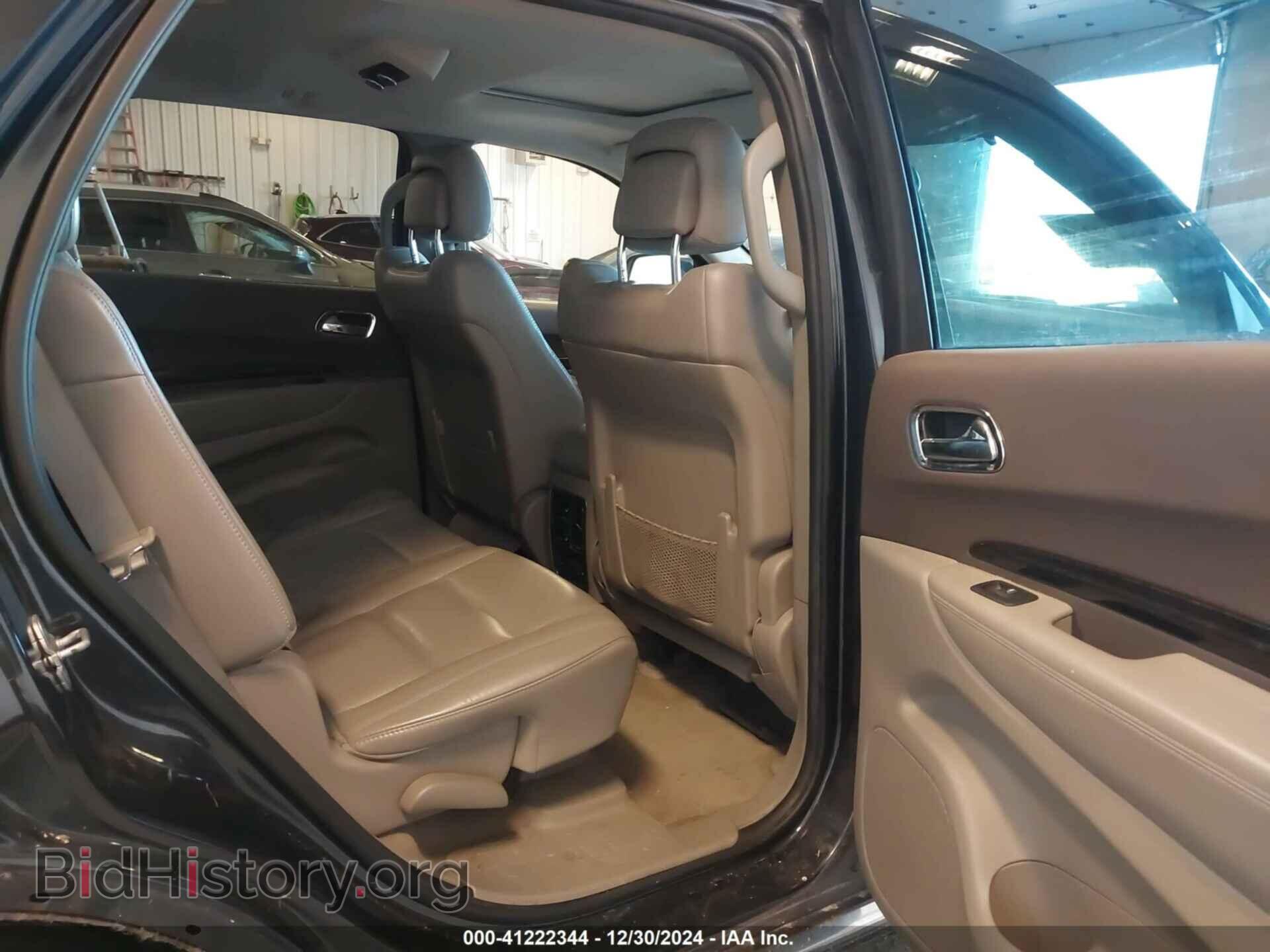 2012 DODGE DURANGO - VIN: 1C4RDJDG4CC337749 - Фото 8