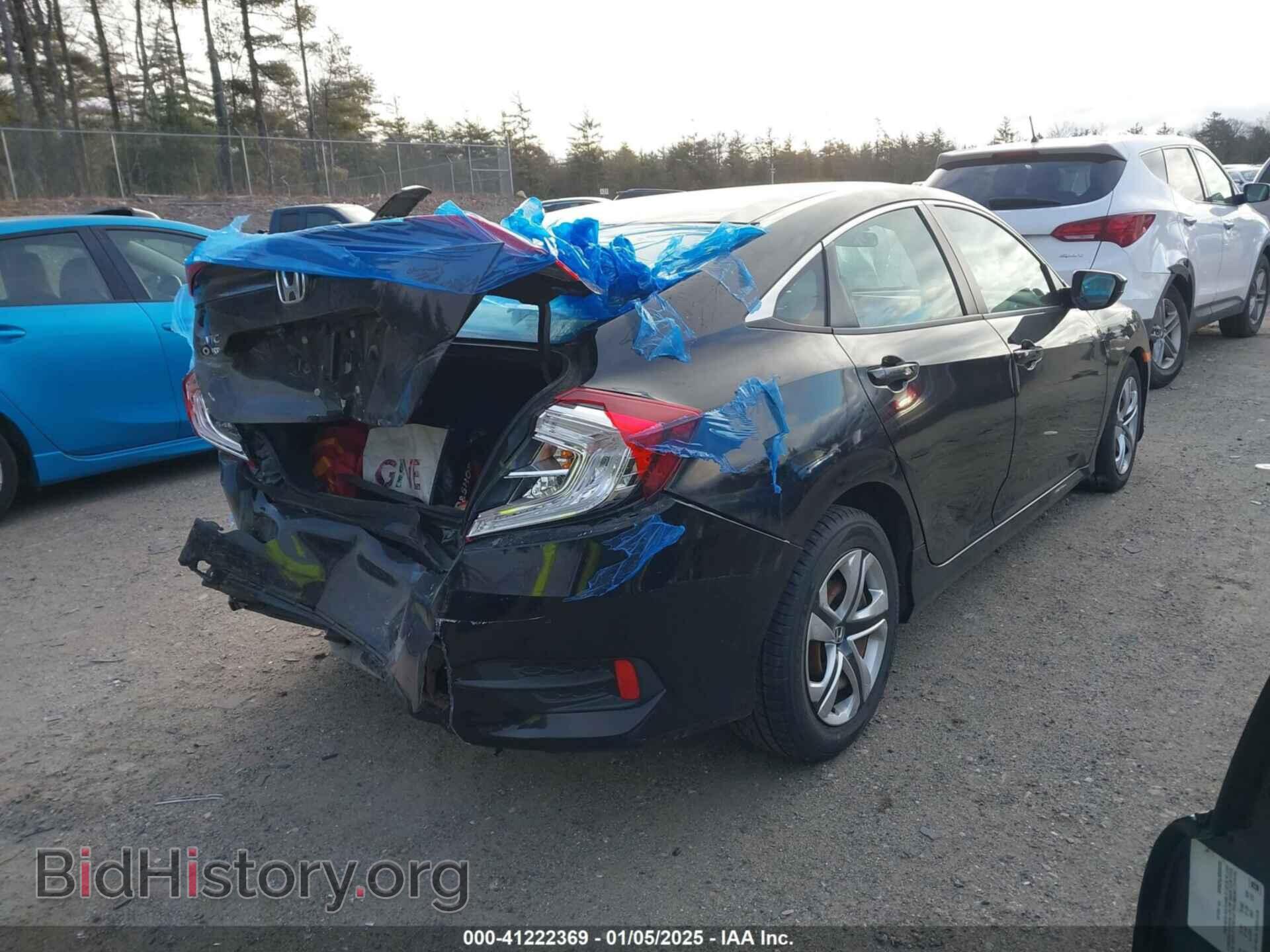 2016 HONDA CIVIC - VIN: 19XFC2F55GE245653 - Photo 4
