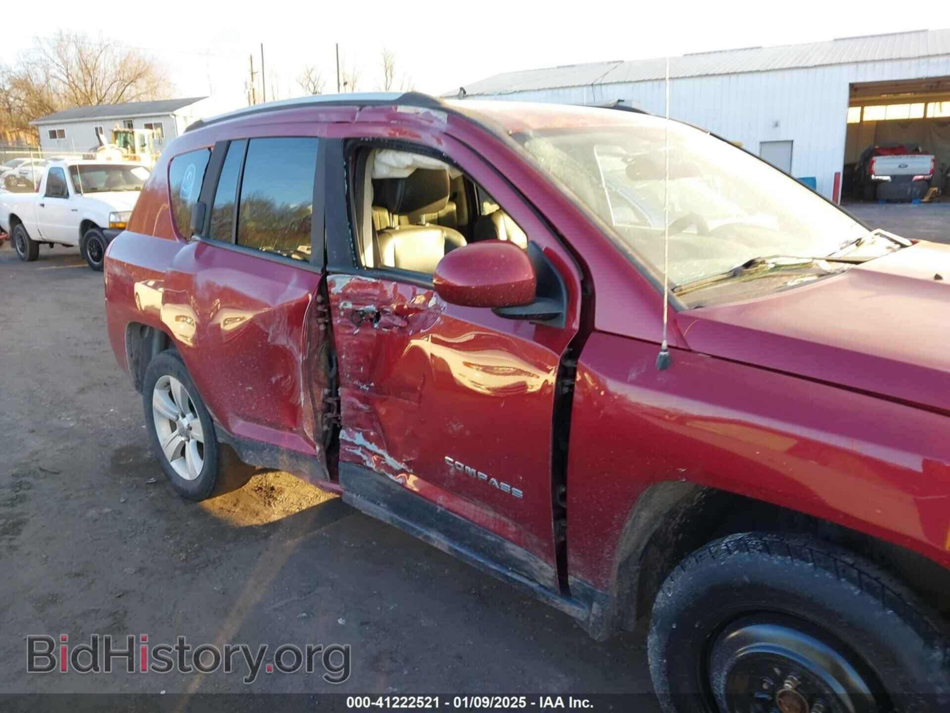 2016 JEEP COMPASS - VIN: 1C4NJDEB3GD541776 - Photo 6