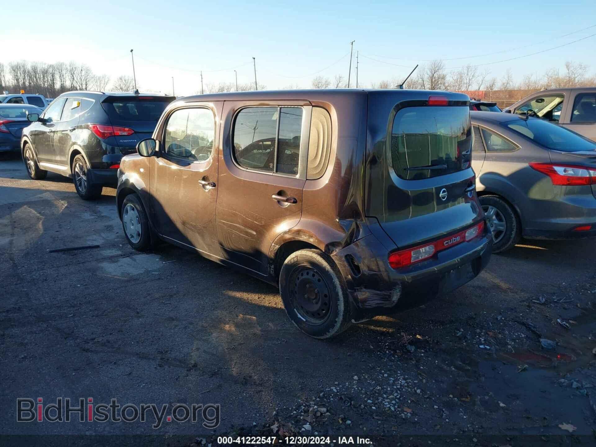 2012 NISSAN CUBE - VIN: JN8AZ2KR2CT255189 - Фото 3