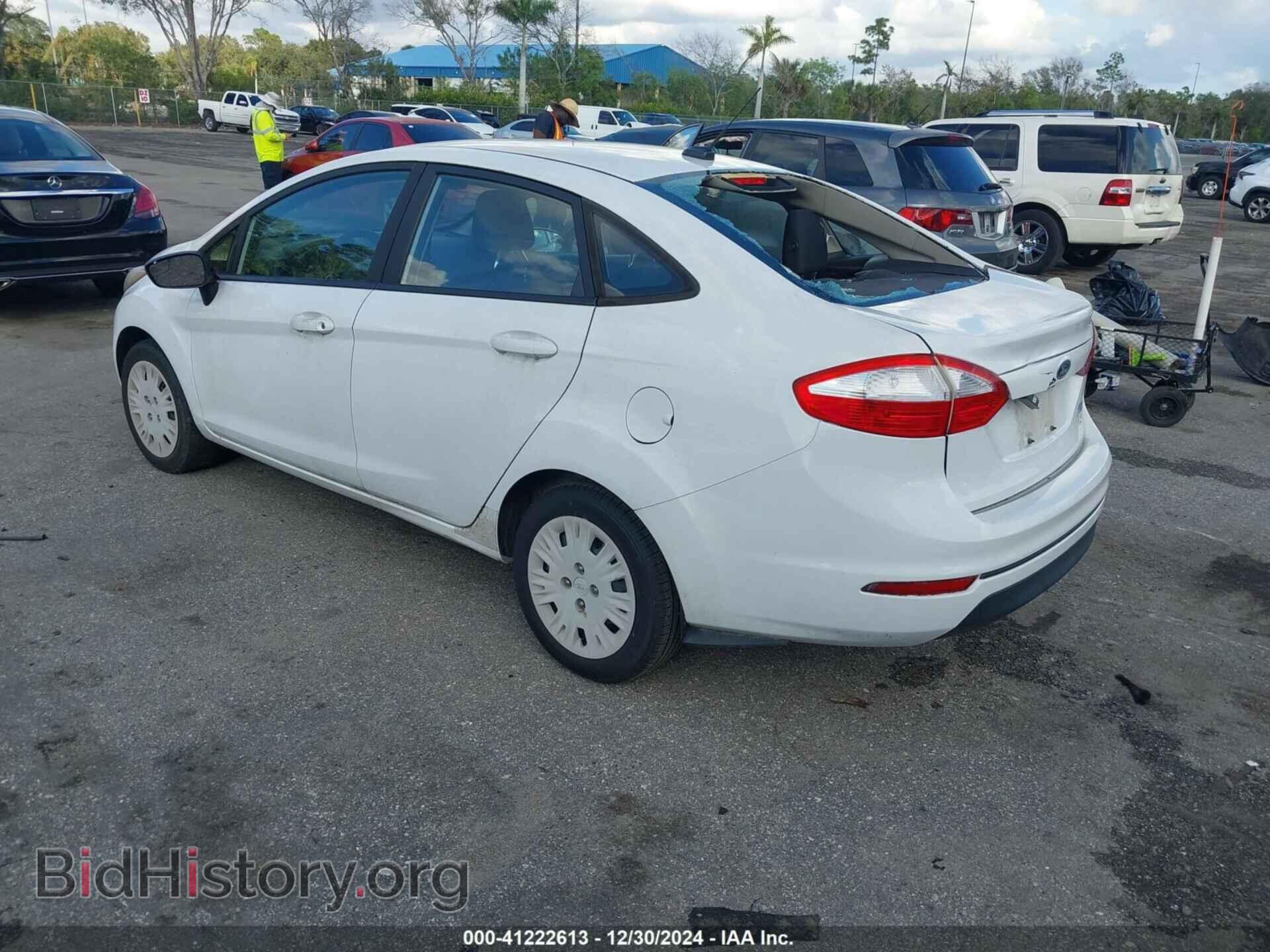 2017 FORD FIESTA - VIN: 3FADP4AJ4HM134617 - Фото 3