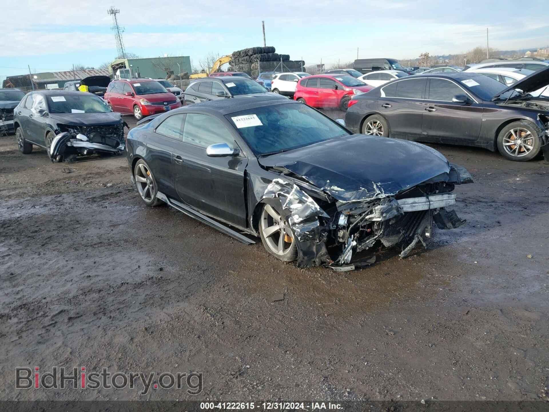 Photo WAUCVAFRXBA044785 - AUDI S5 2011