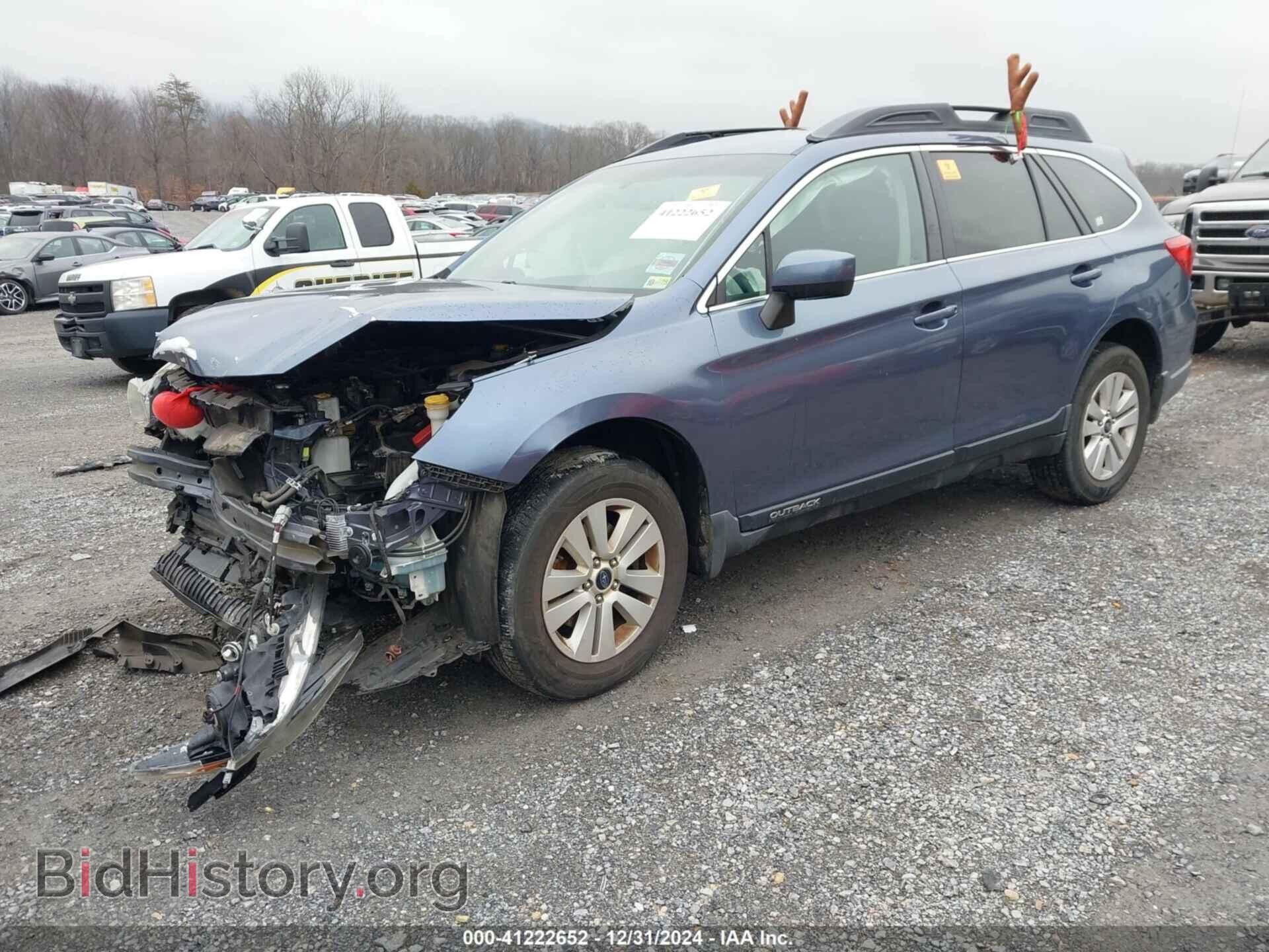 2015 SUBARU OUTBACK - VIN: 4S4BSBCC2F3201227 - Фото 2