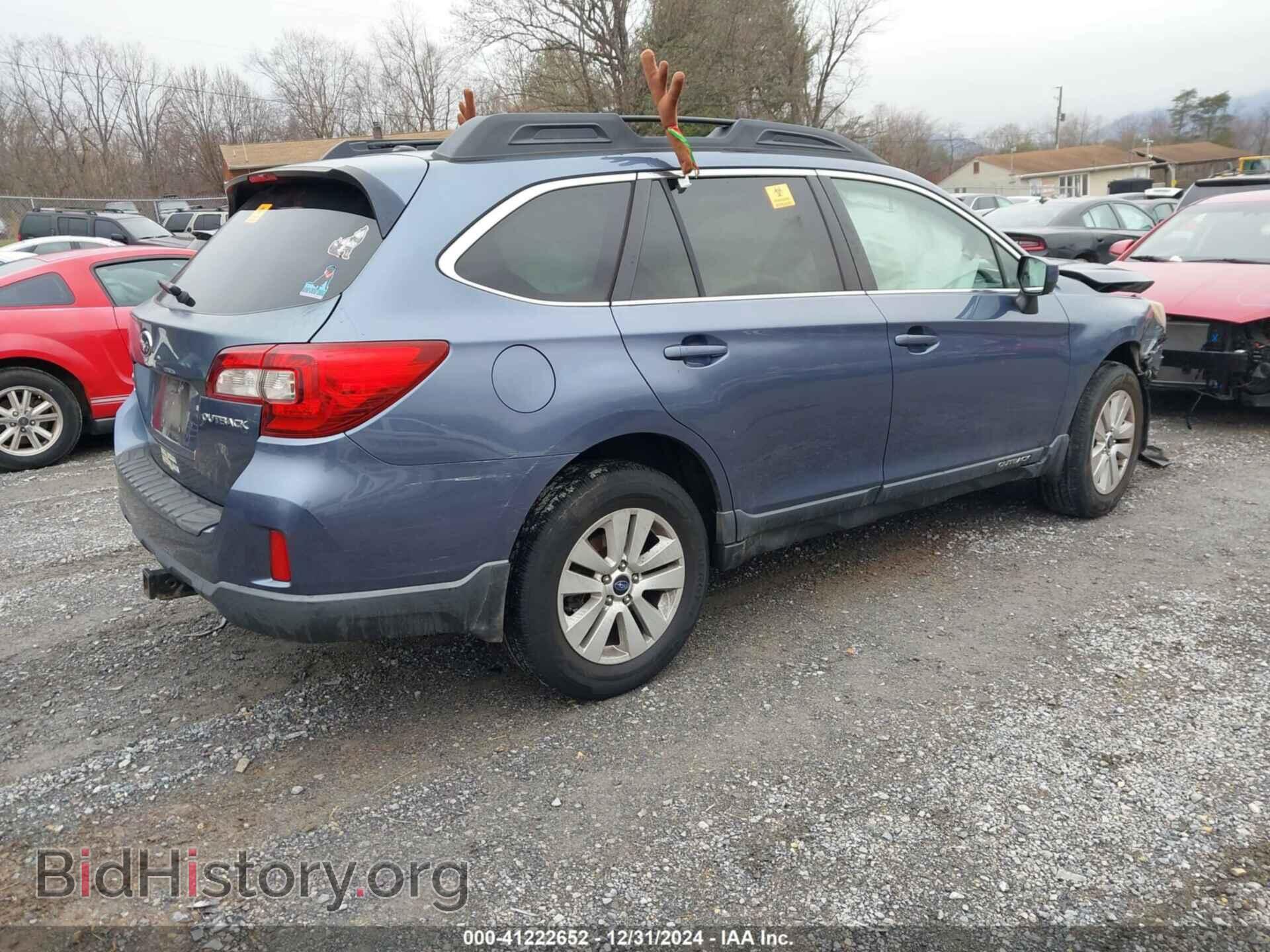 2015 SUBARU OUTBACK - VIN: 4S4BSBCC2F3201227 - Фото 4