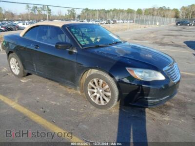 2011 Chrysler 200 Touring, черный — VIN 1C3BC2EB4BN543321, IAAI