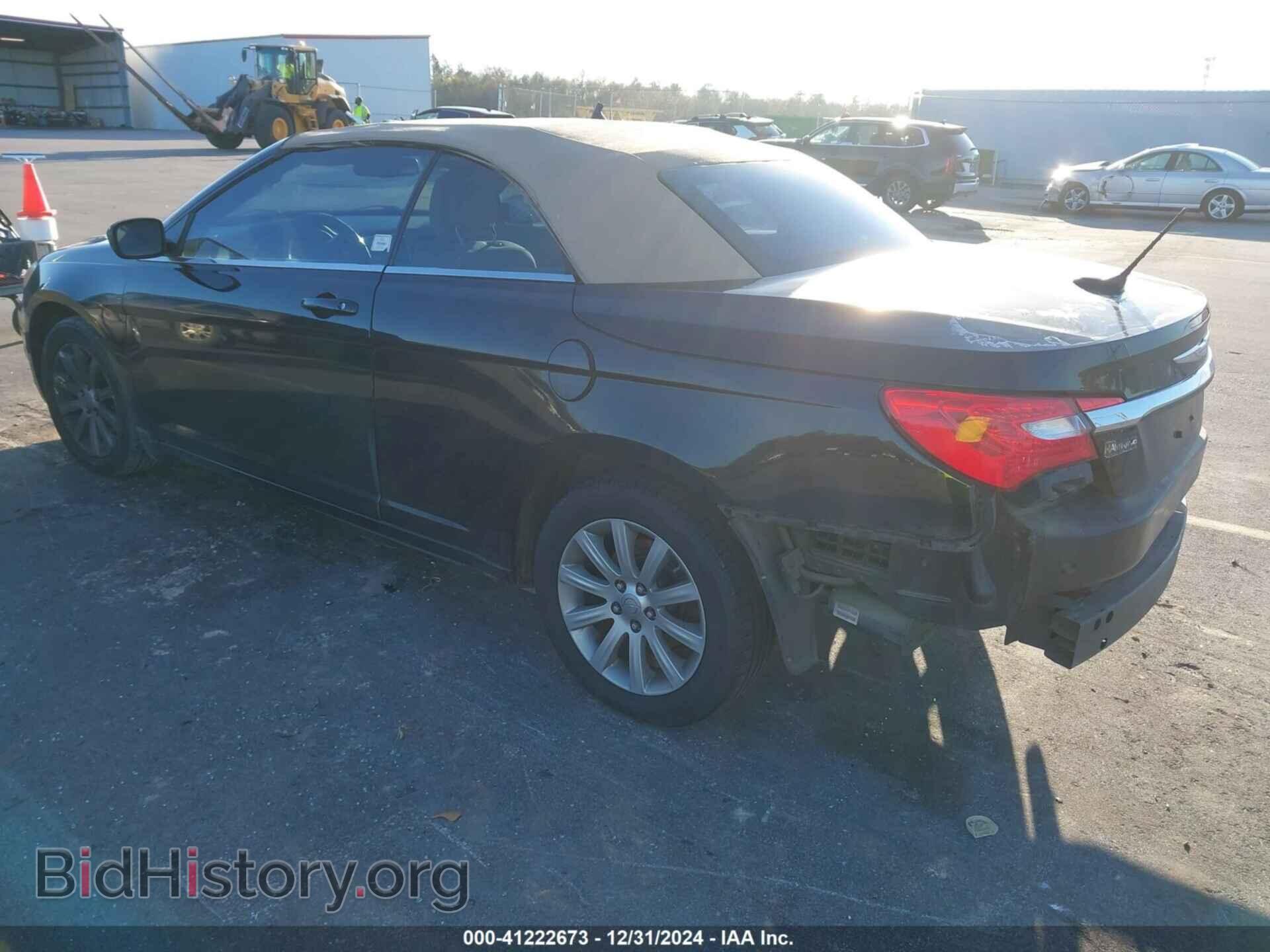 2011 CHRYSLER 200 - VIN: 1C3BC2EB4BN543321 - Photo 3