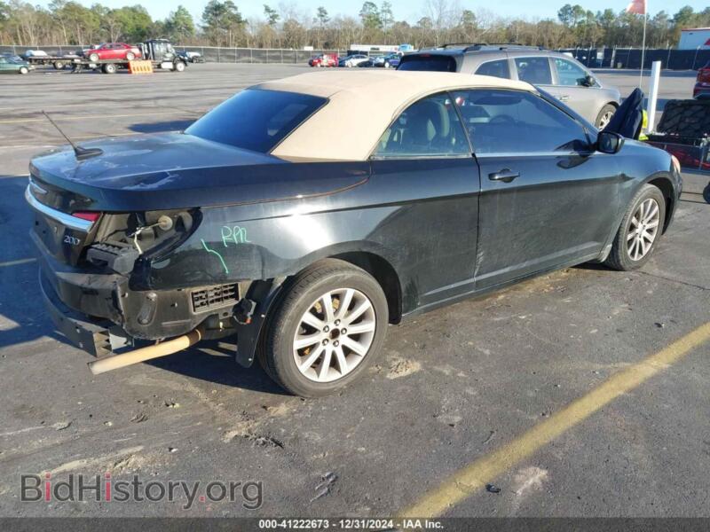2011 Chrysler 200 (VIN 1C3BC2EB4BN543321) — фото 4 из 13