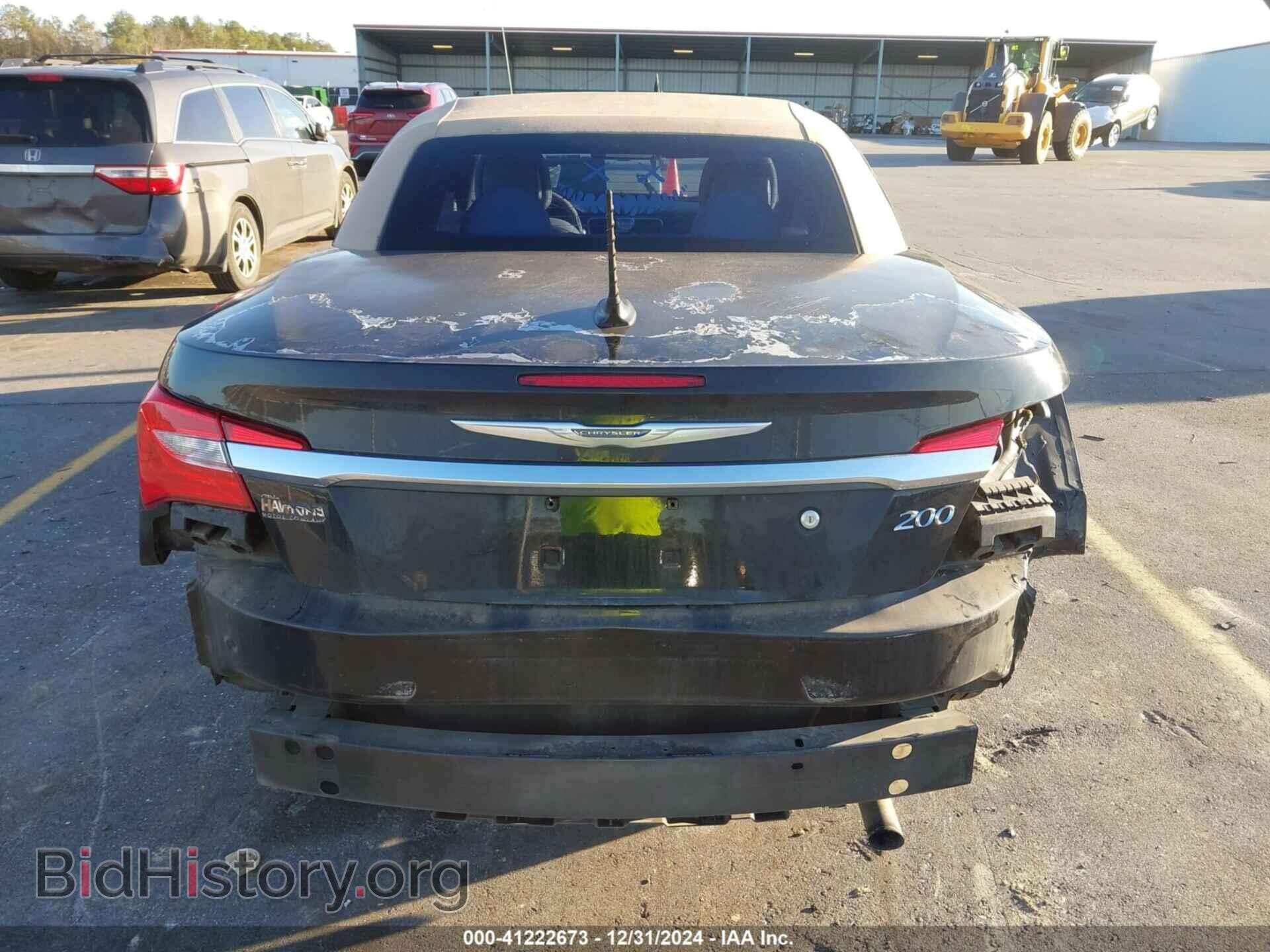 2011 CHRYSLER 200 - VIN: 1C3BC2EB4BN543321 - Photo 6