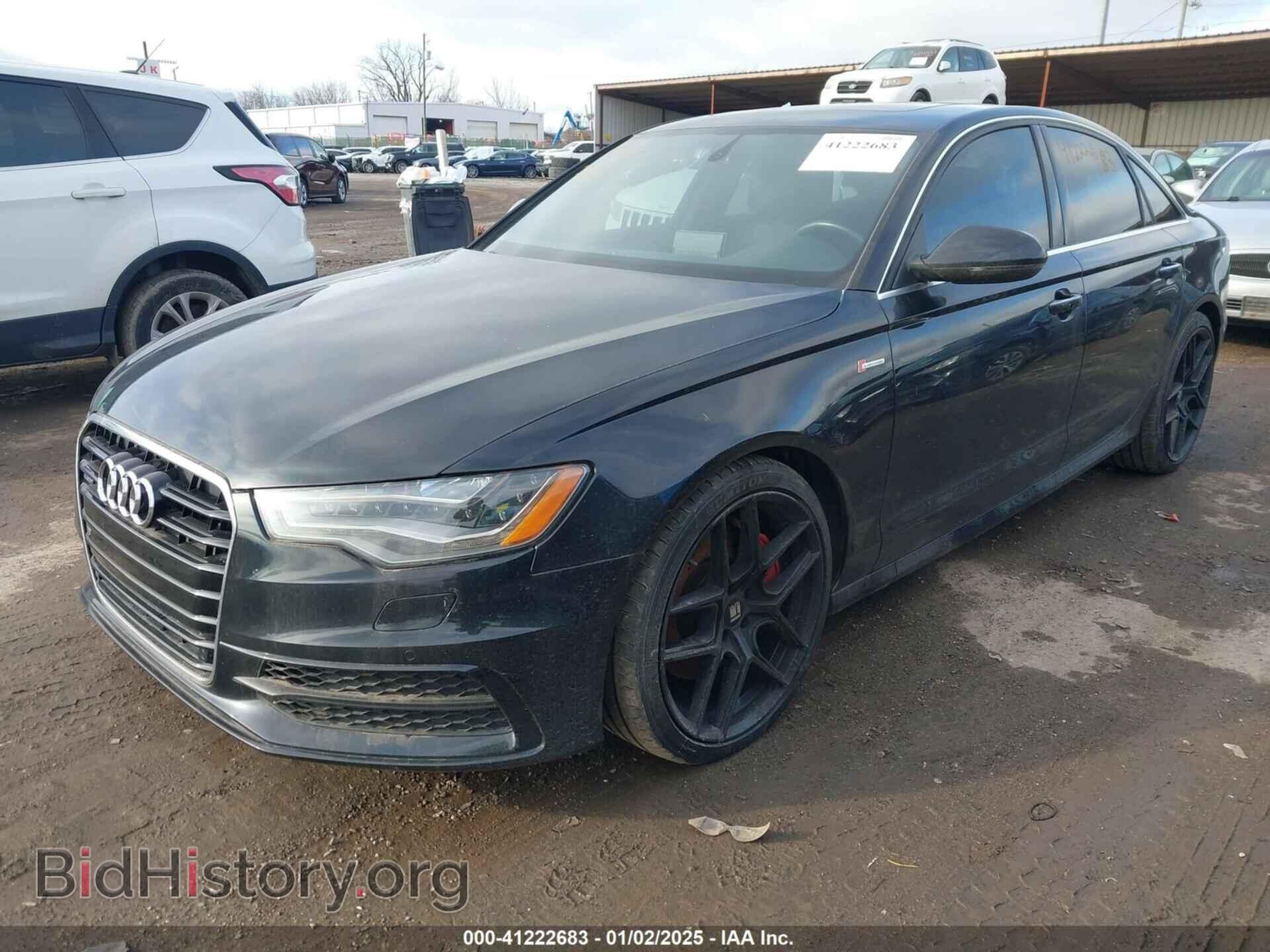 2013 AUDI A6 - VIN: WAUHGAFC5DN093500 - Фото 2