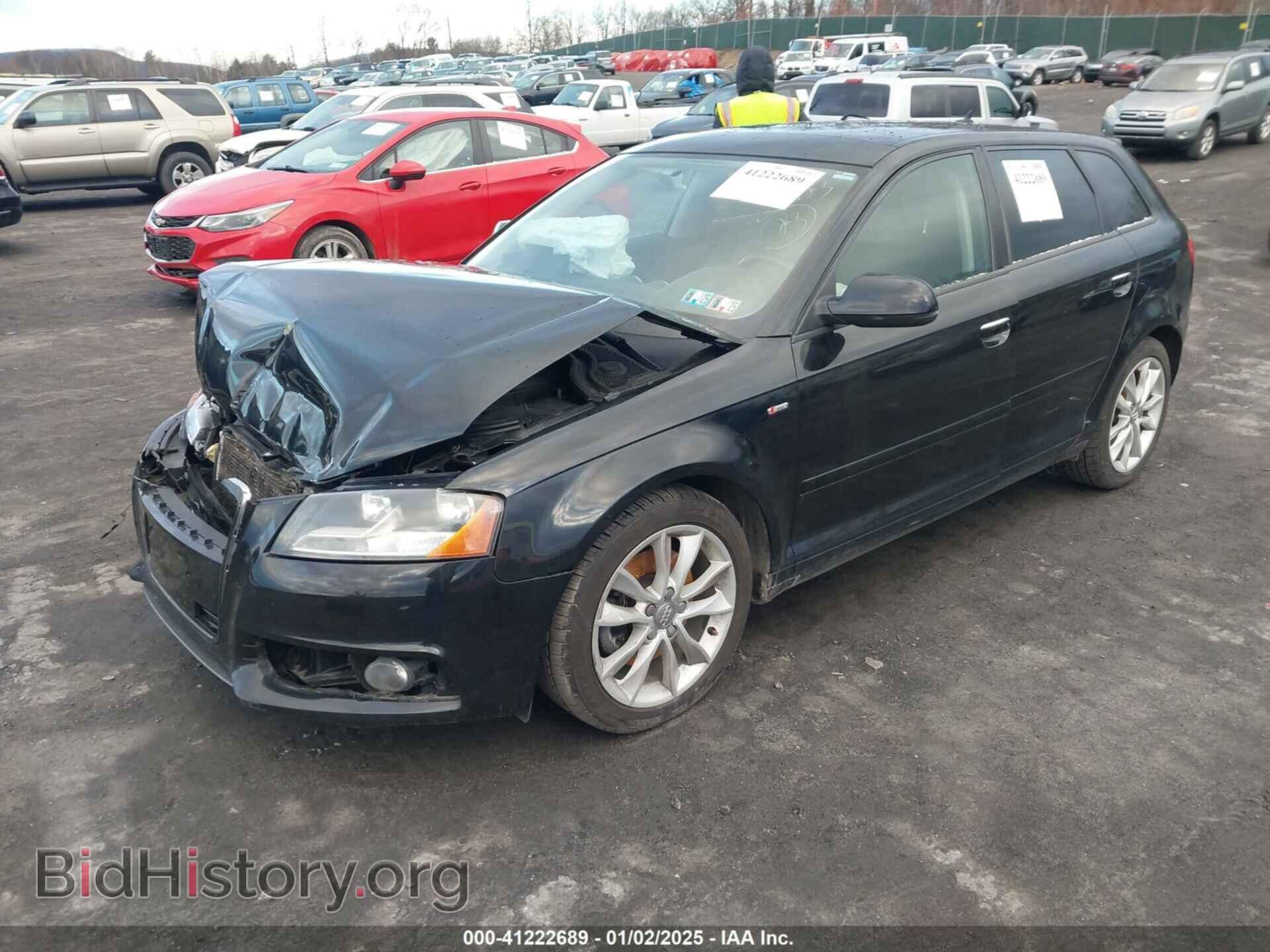2012 AUDI A3 - VIN: WAUBEAFM7CA088499 - Photo 2