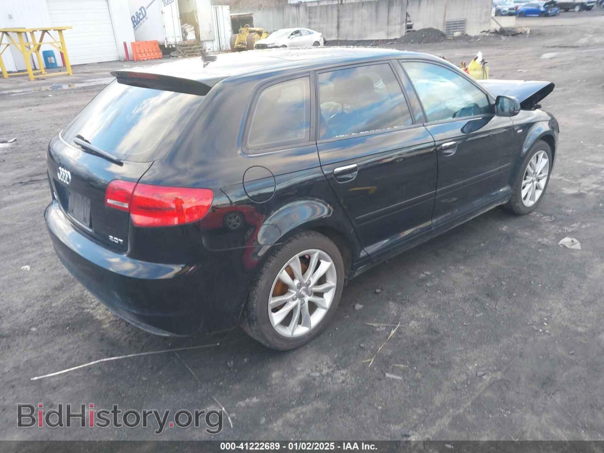 2012 AUDI A3 - VIN: WAUBEAFM7CA088499 - Photo 4