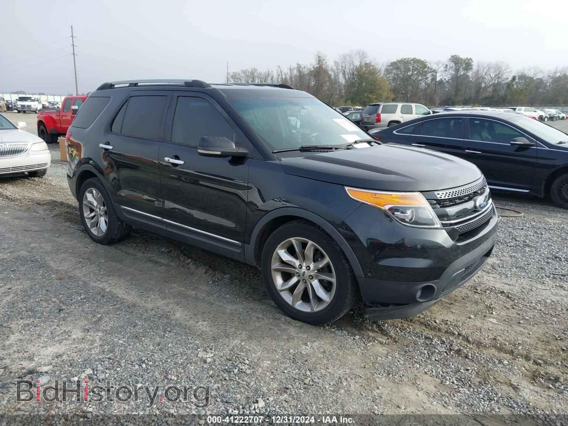 Photo 1FMHK7F85CGA71303 - FORD EXPLORER 2012