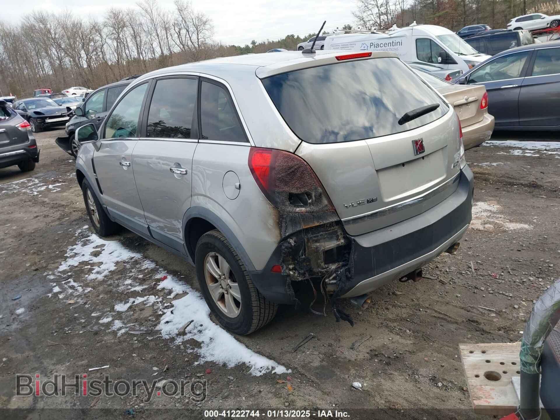 2008 SATURN VUE - VIN: 3GSDL43N78S653540 - Фото 3