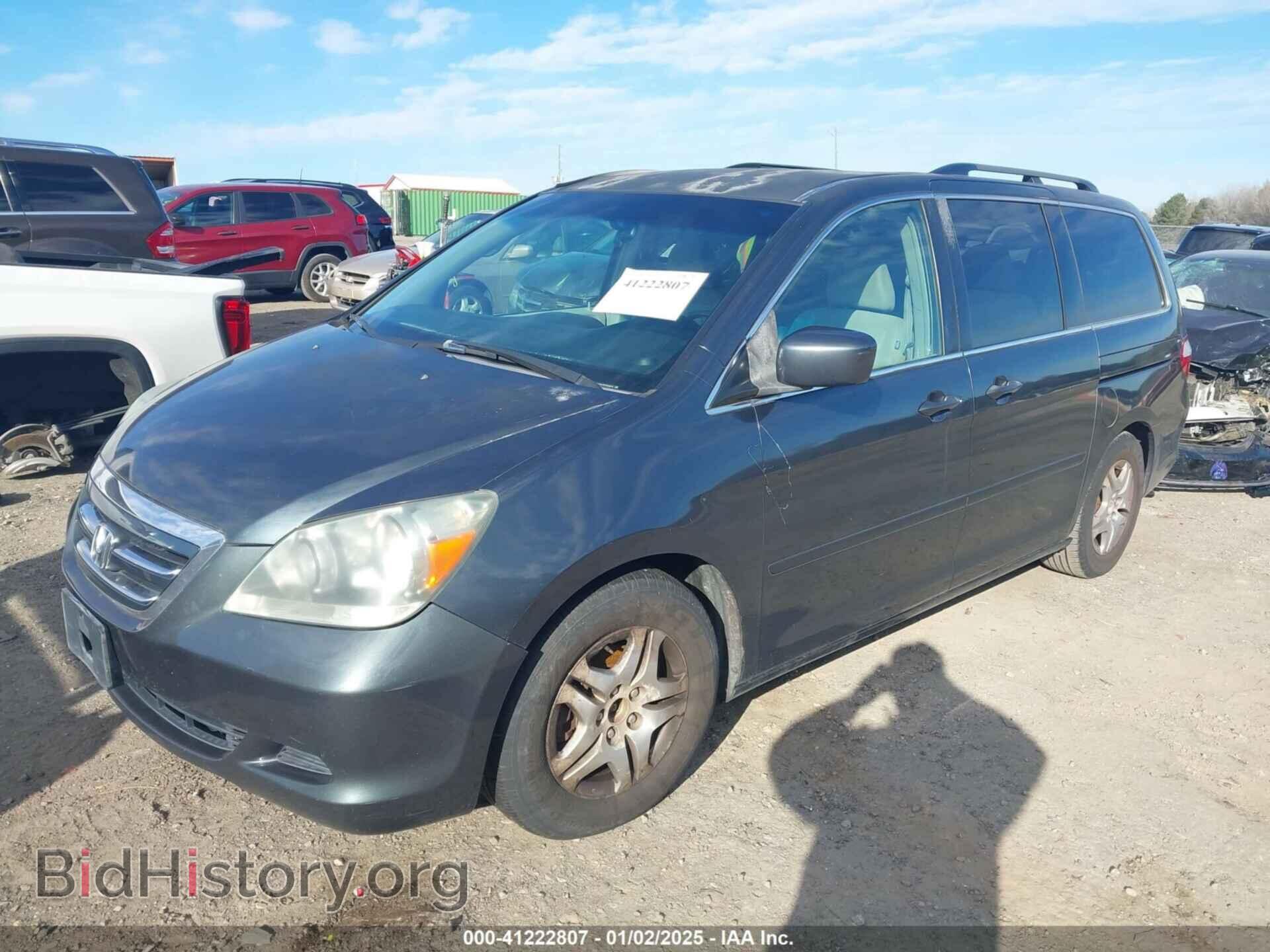 2006 HONDA ODYSSEY - VIN: 5FNRL38416B044459 - Фото 2