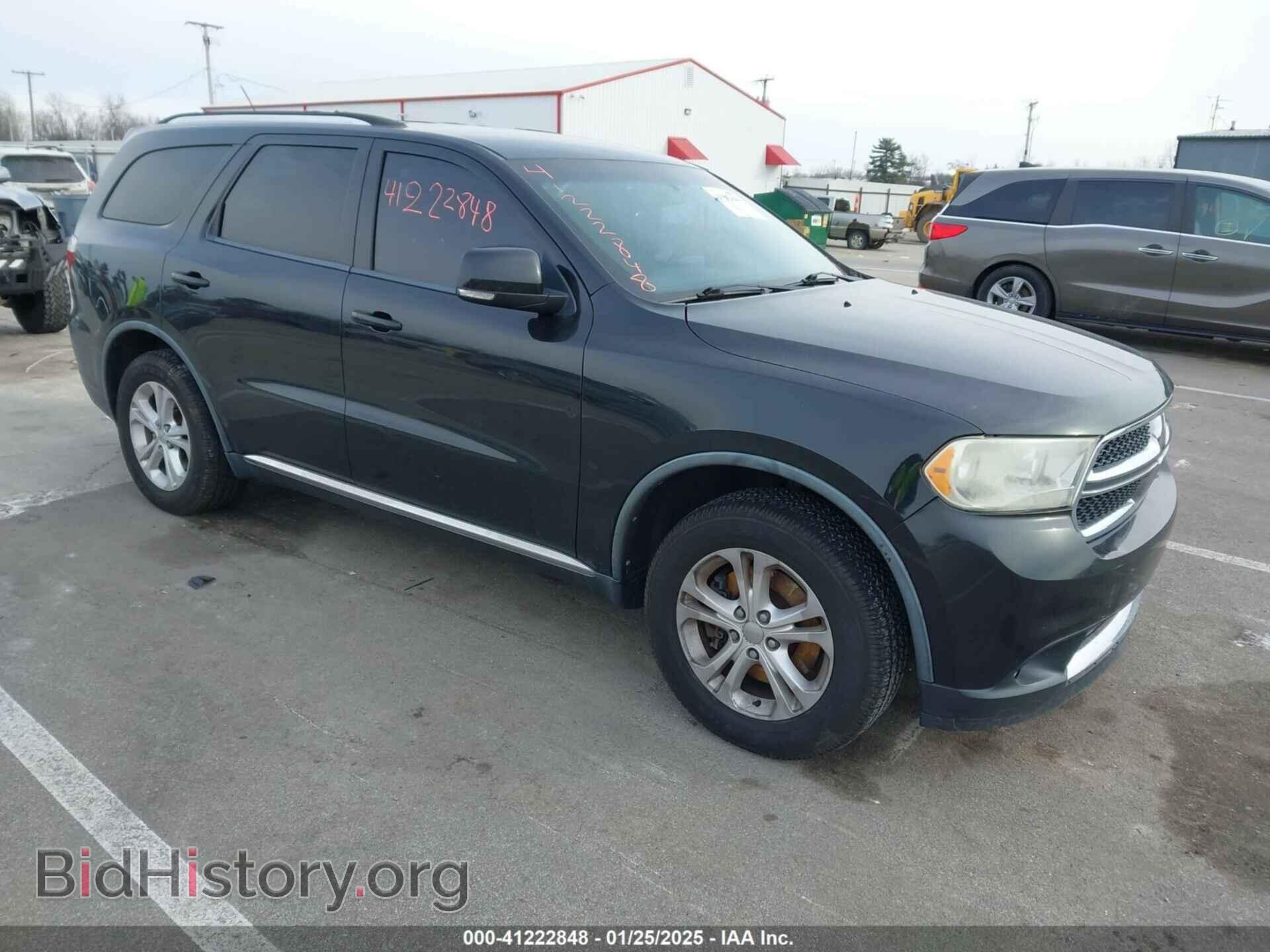 Photo 1D4SE4GT5BC595742 - DODGE DURANGO 2011